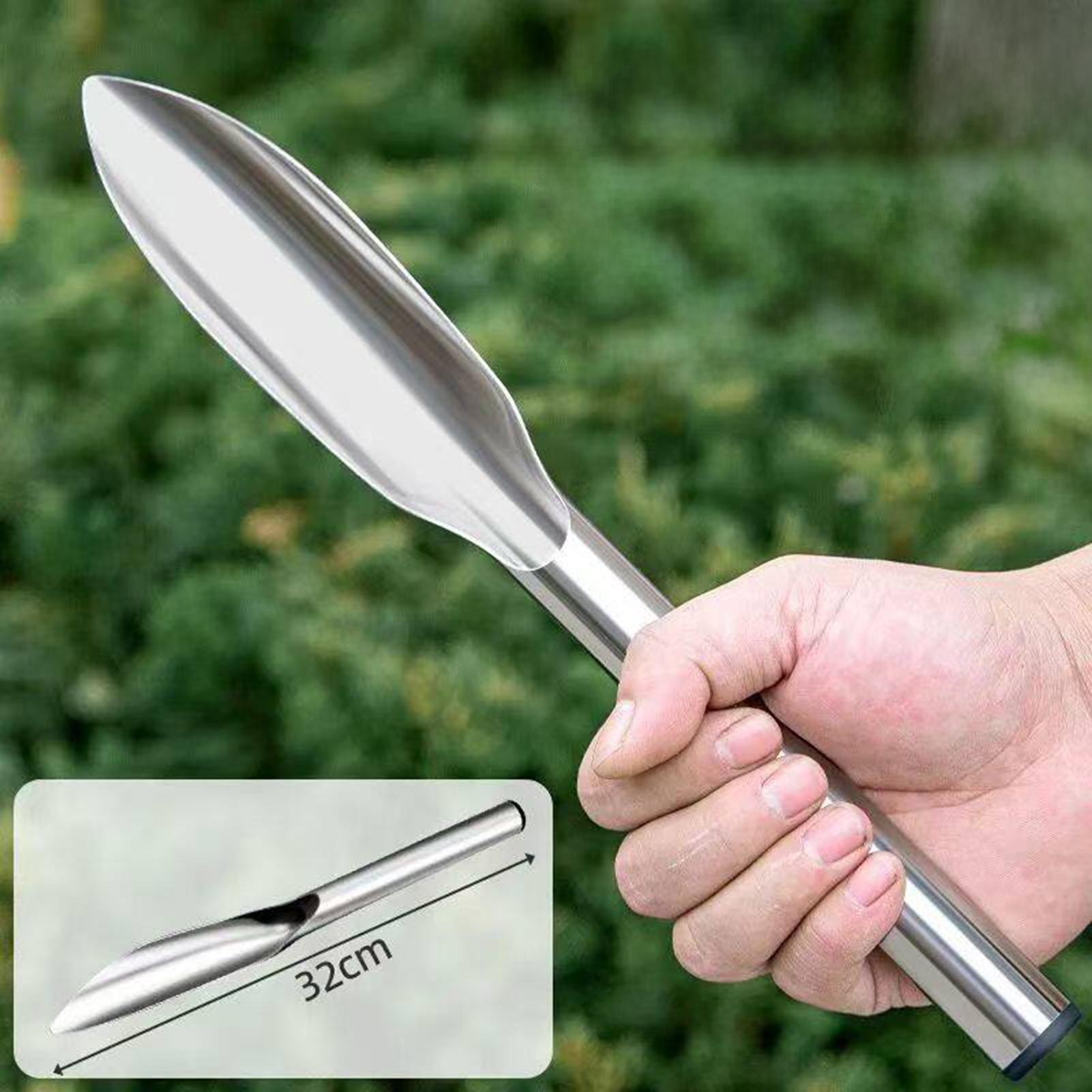 Soil Scoop Stainless Steel Pla - Soil Scoop Tool avaliação e preço