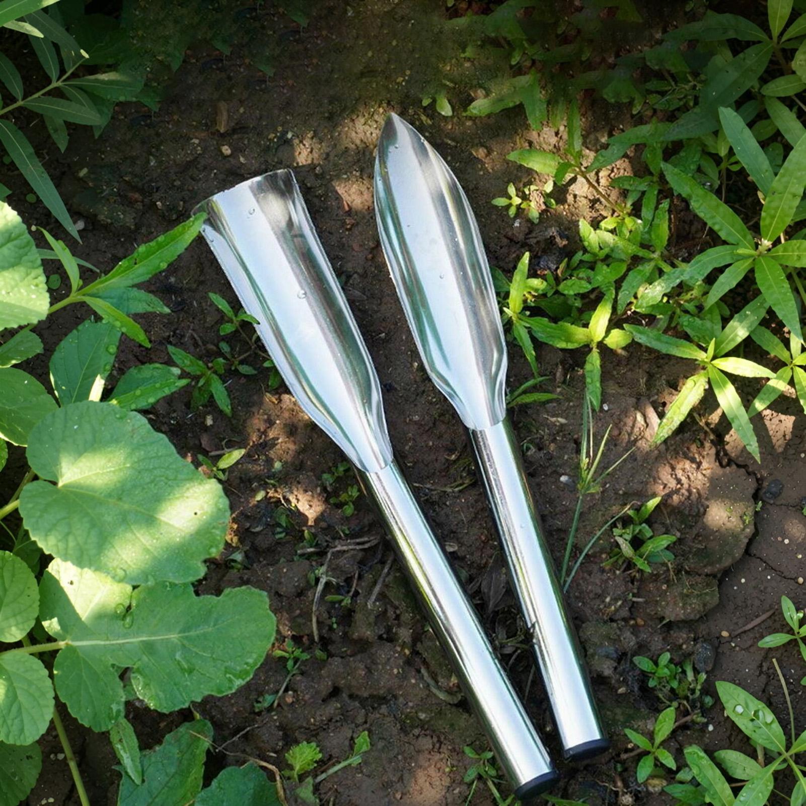 Soil Scoop Stainless Steel Pla - Soil Scoop Tool avaliação e preço