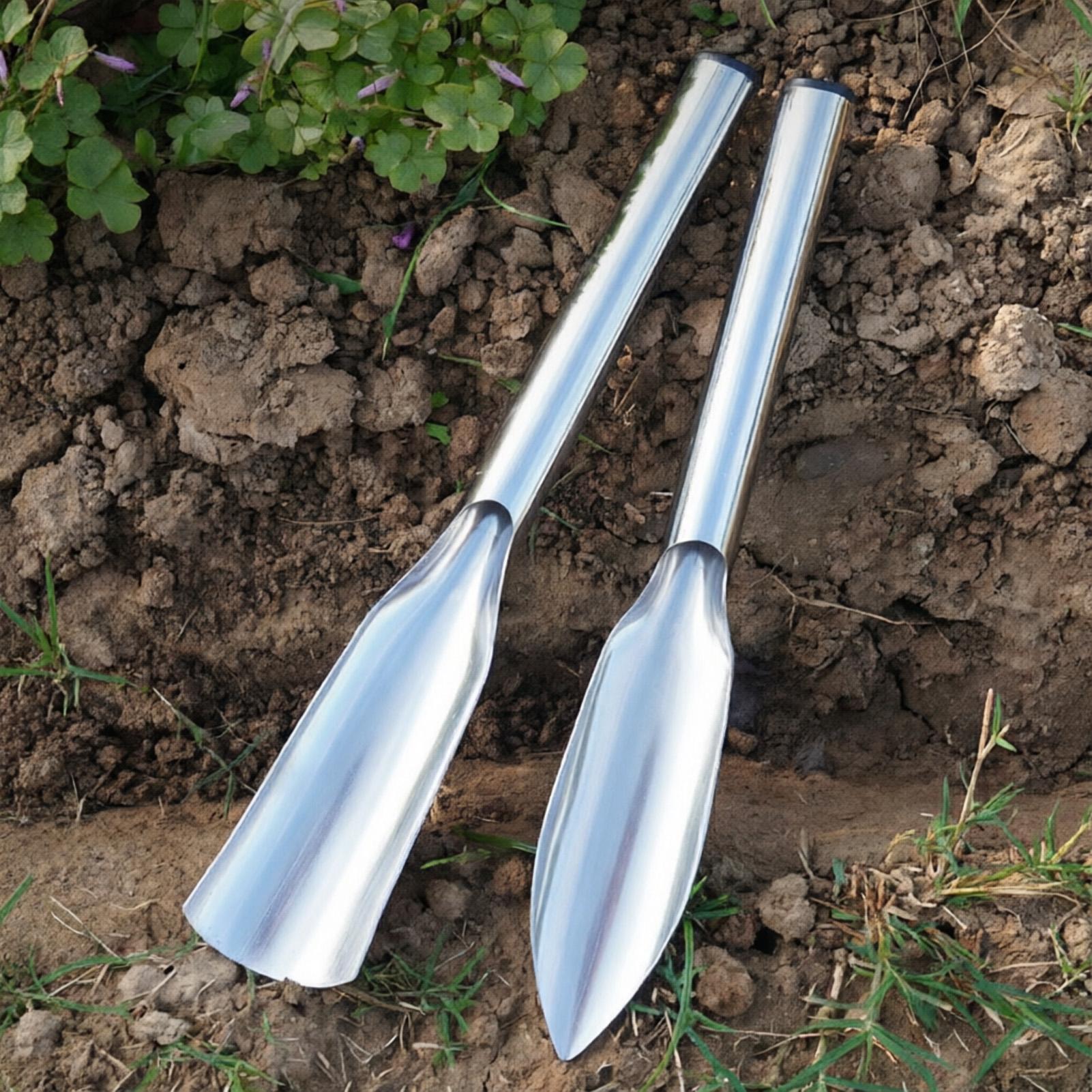 Soil Scoop Stainless Steel Pla - Soil Scoop Tool avaliação e preço