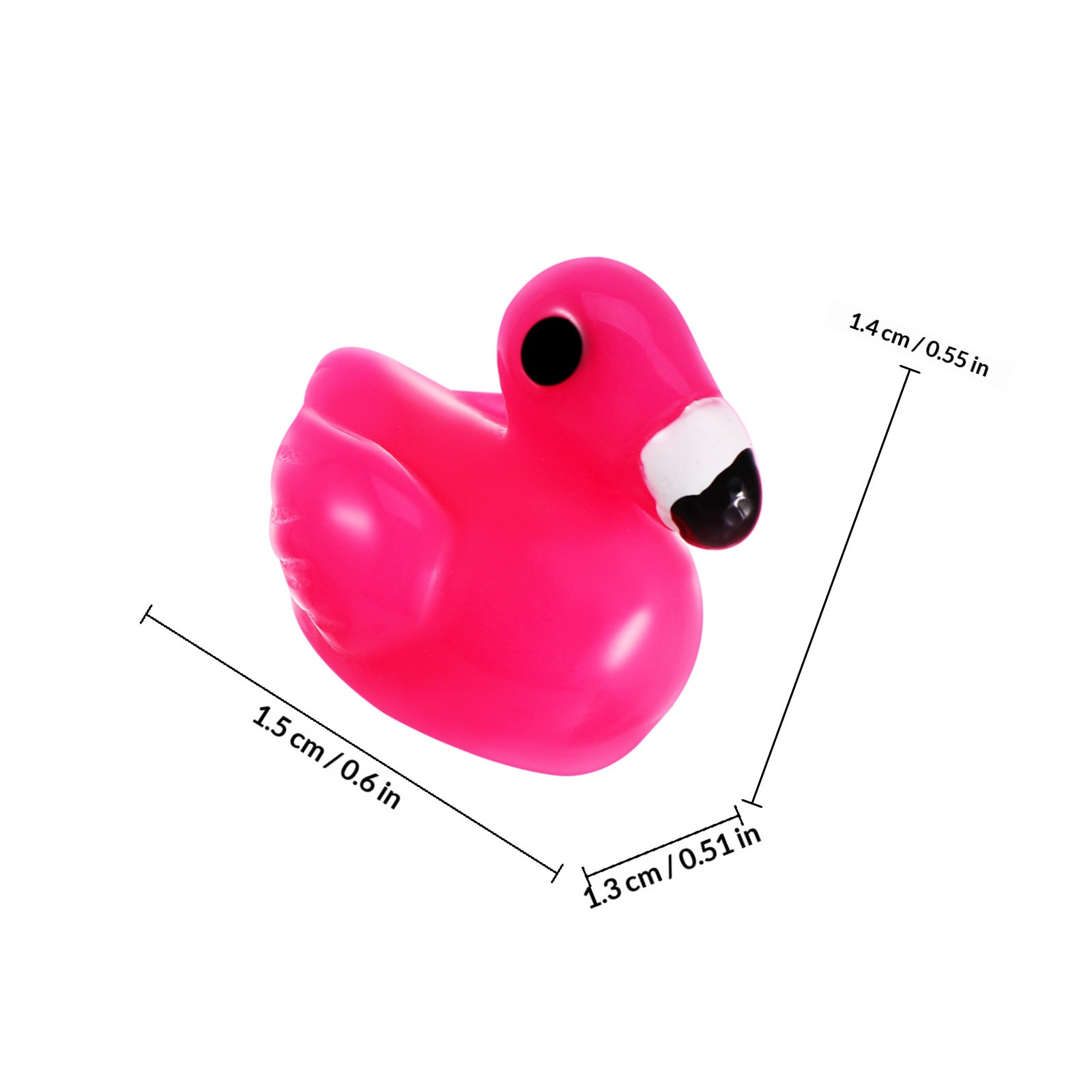 80Pcs Mini Resin Flamingos Tro - Bonsai Garden Indoor avaliação e preço