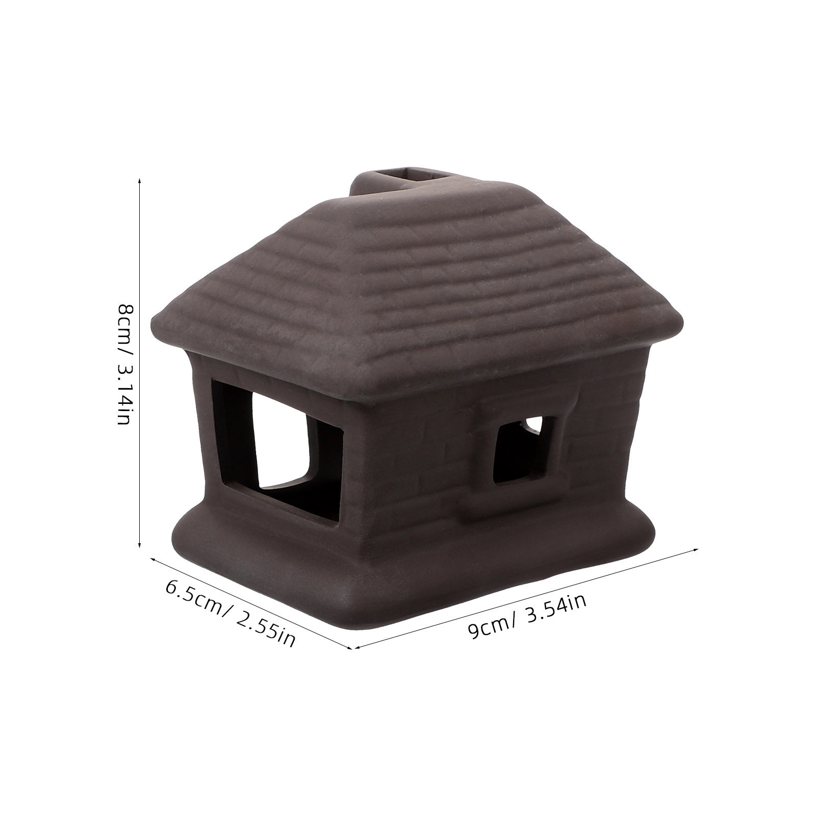 Miniature Ceramic House Decor  - Bonsai Garden House avaliação e preço