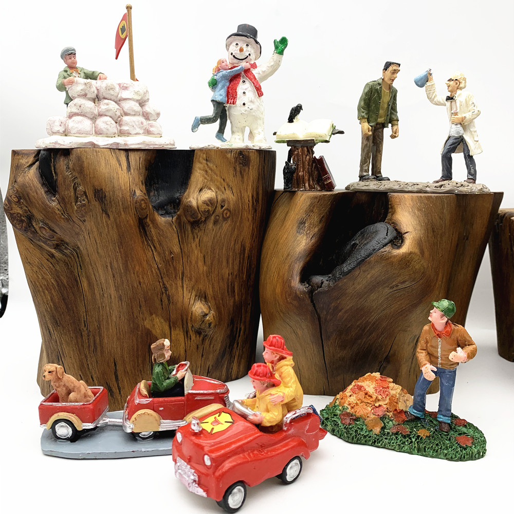 Miniature Doll Gardening Decor - Bonsai Garden With Sand avaliação e preço