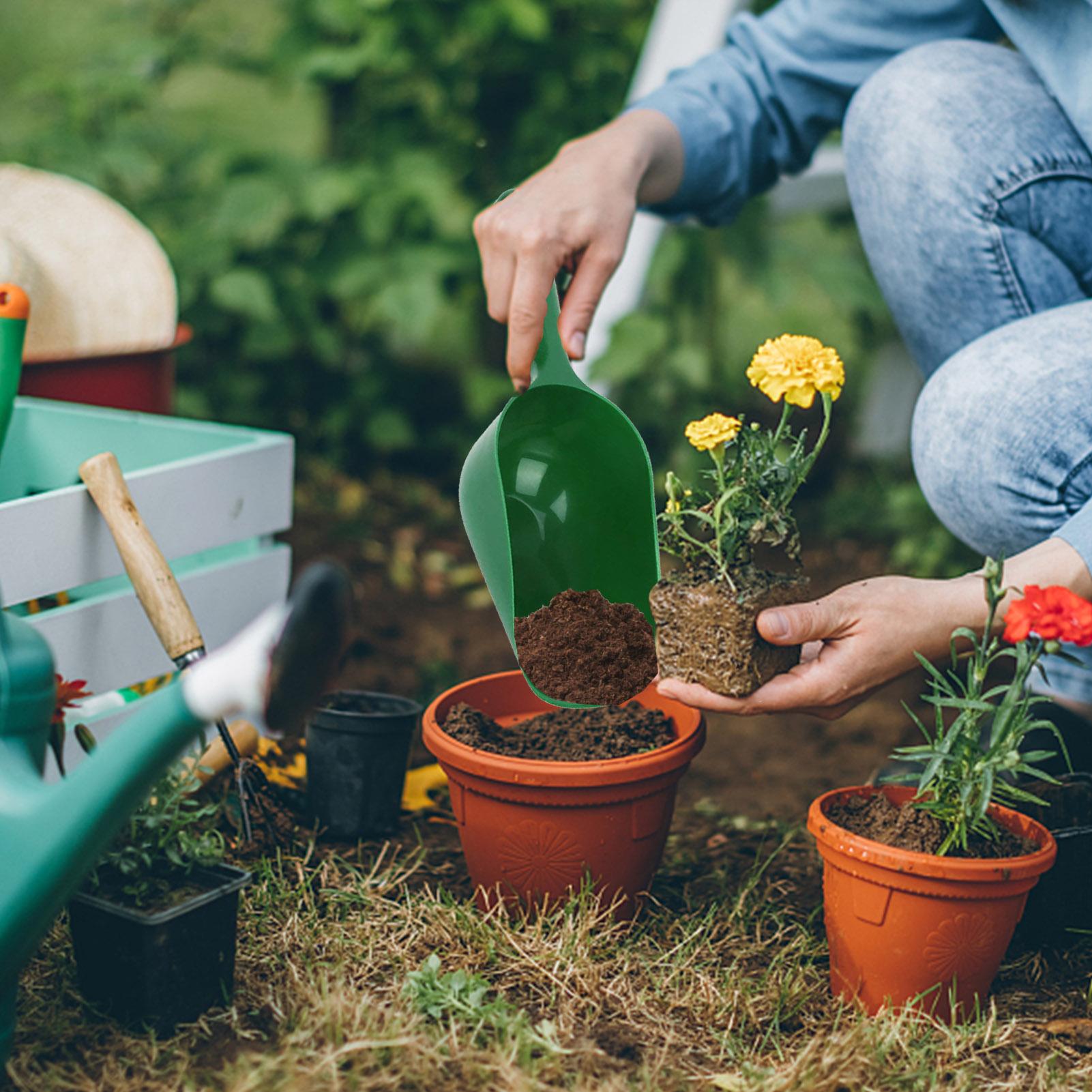 Gardening Shovel Soil Scoops L - Soil Scoop Tool avaliação e preço