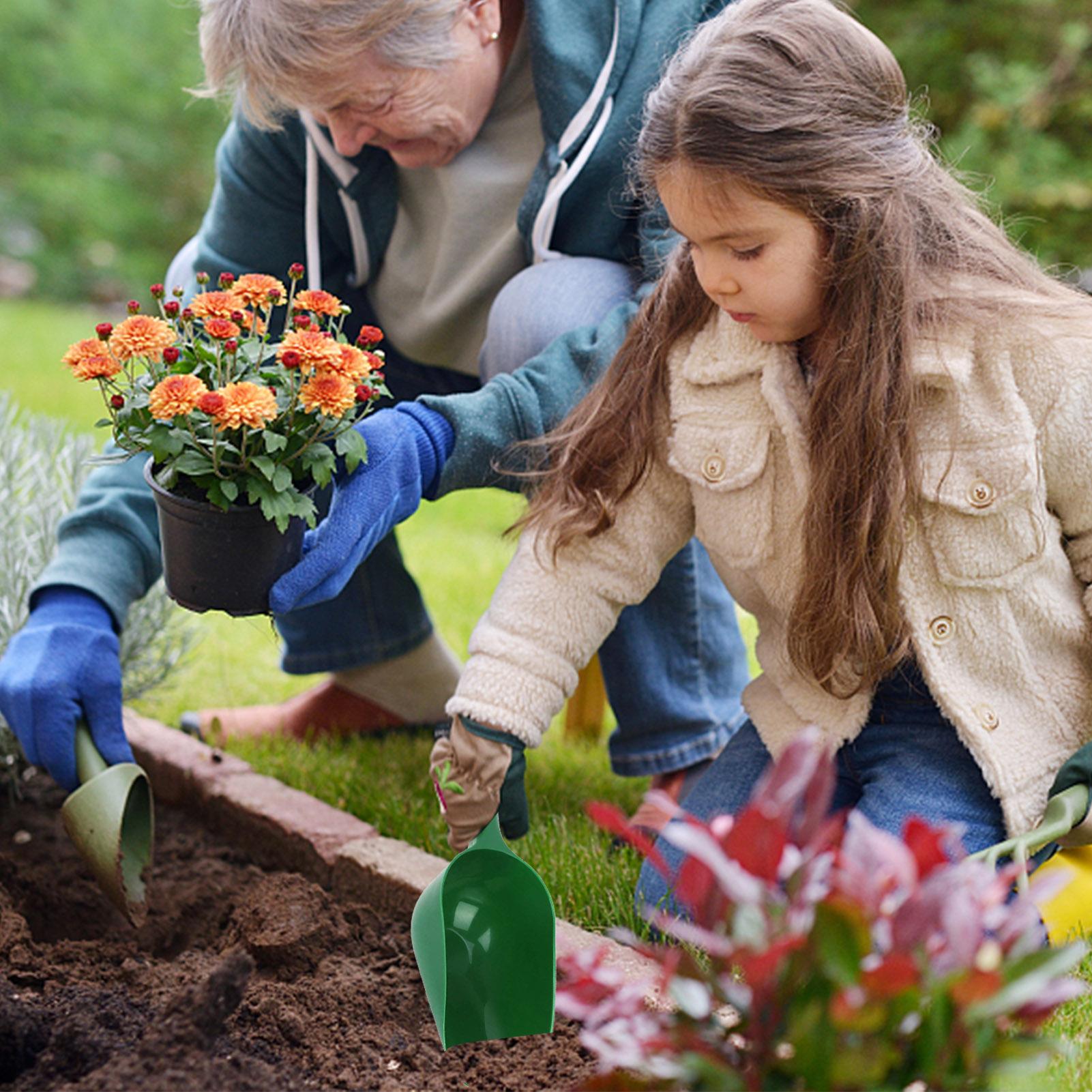 Gardening Shovel Soil Scoops L - Soil Scoop Tool avaliação e preço