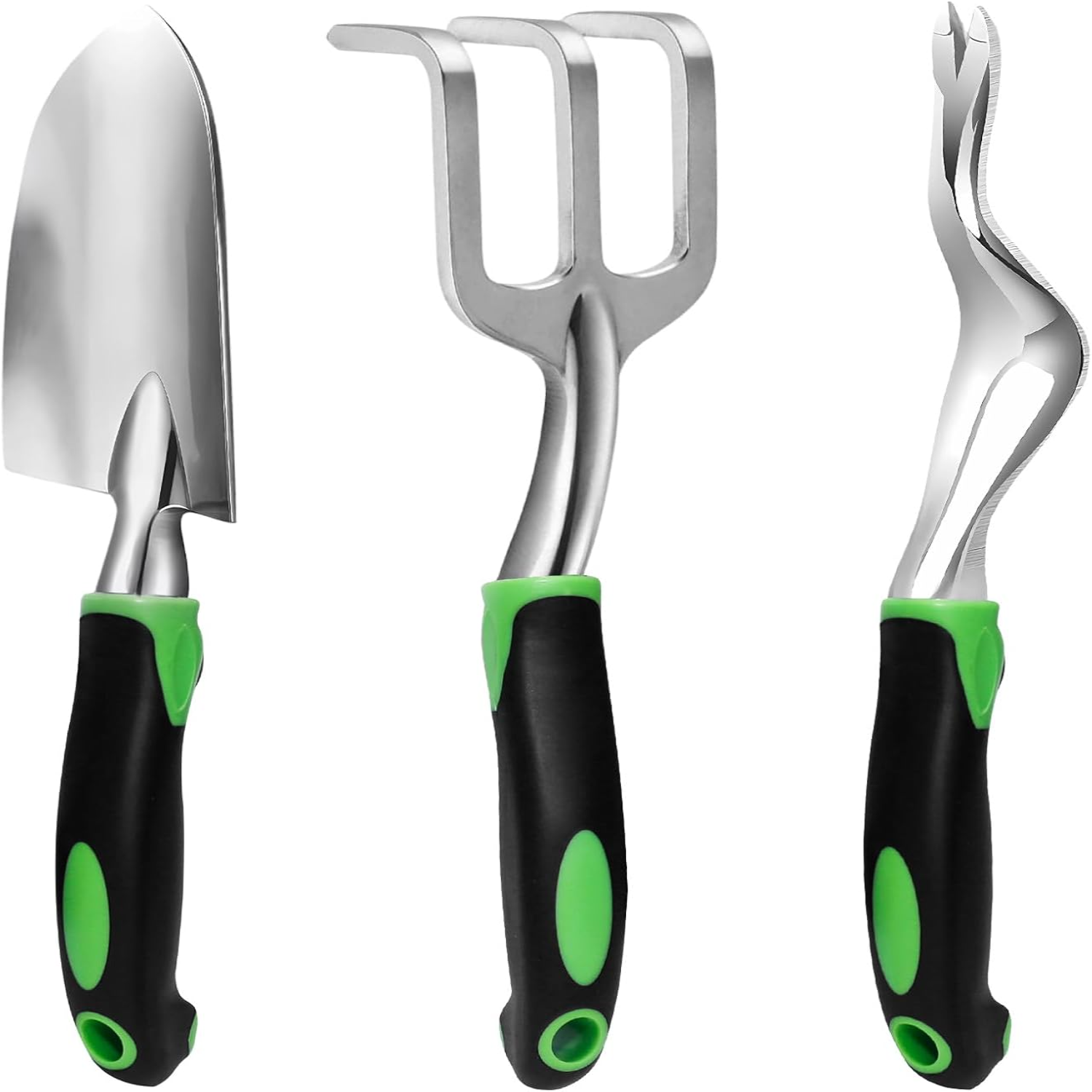 Garden hand tools set,3PCS Alu - Soil Scoop Tool avaliação e preço