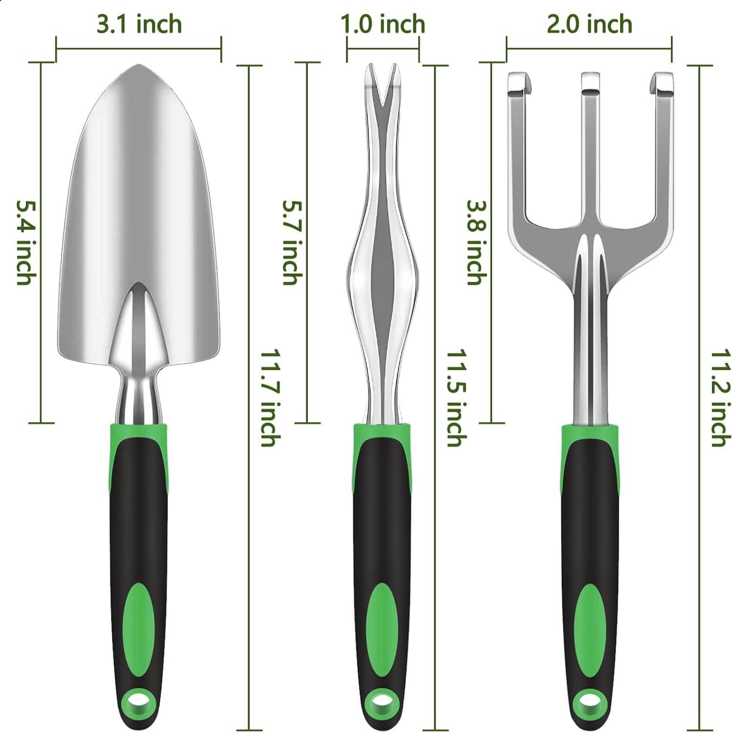 Garden hand tools set,3PCS Alu - Soil Scoop Tool avaliação e preço