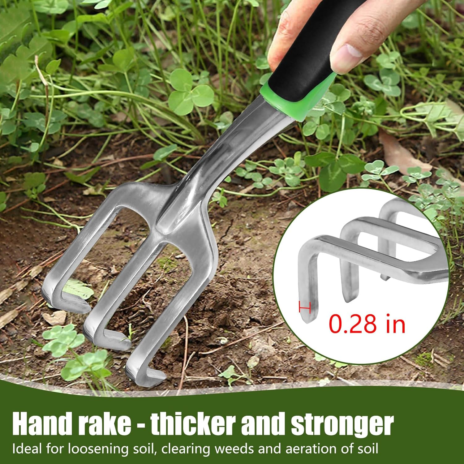 Garden hand tools set,3PCS Alu - Soil Scoop Tool avaliação e preço