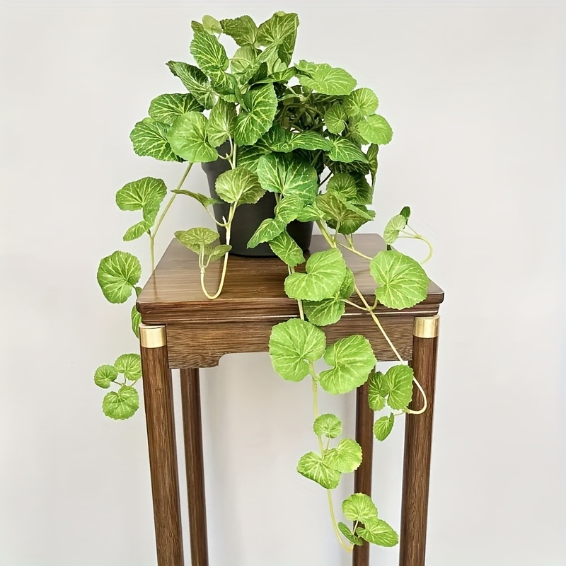 An artificial hanging vine pla - Bonsai Garden Indoor avaliação e preço
