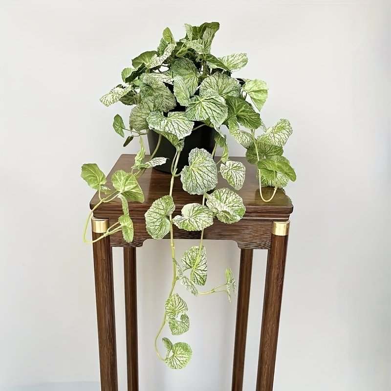 An artificial hanging vine pla - Bonsai Garden Indoor avaliação e preço
