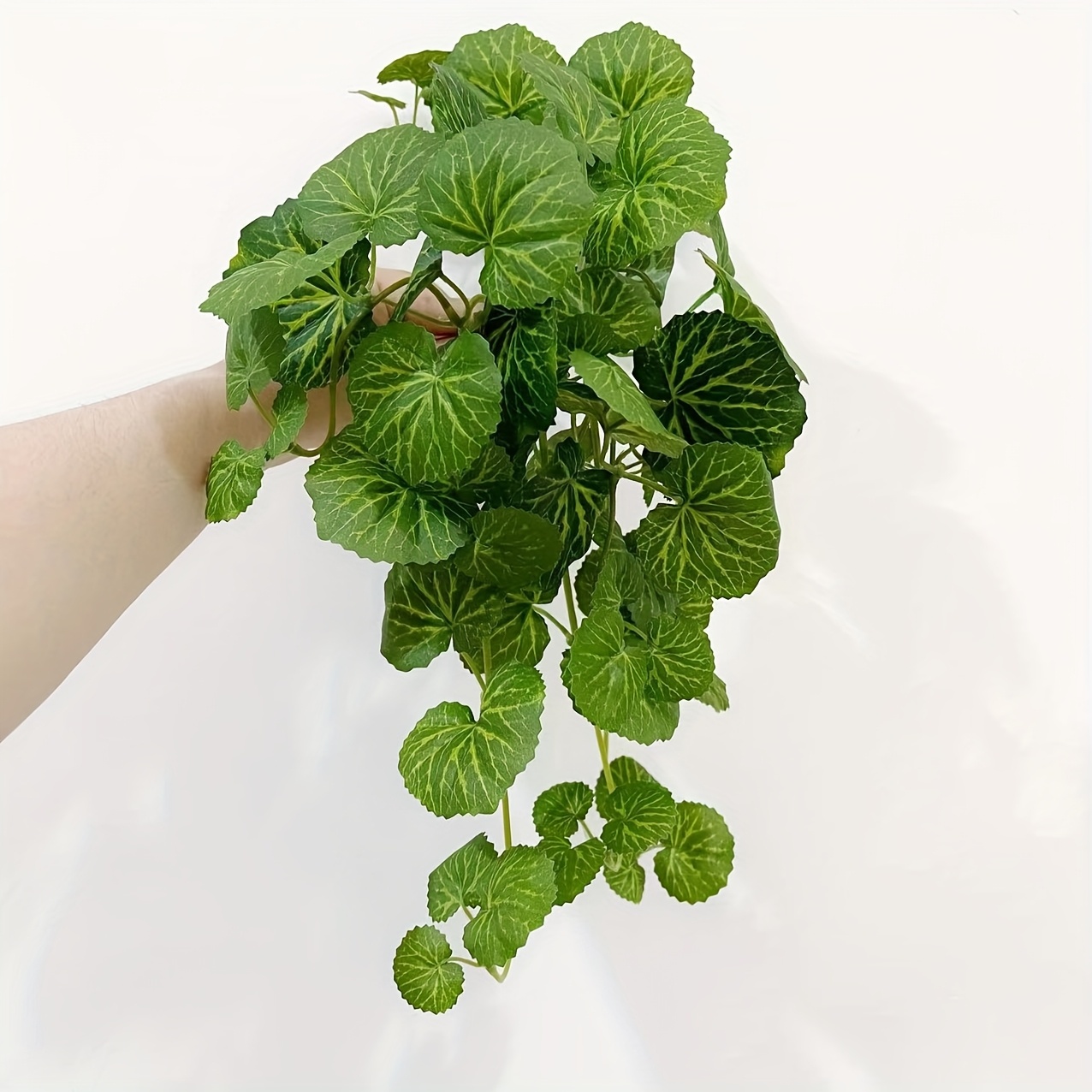 An artificial hanging vine pla - Bonsai Garden Indoor avaliação e preço