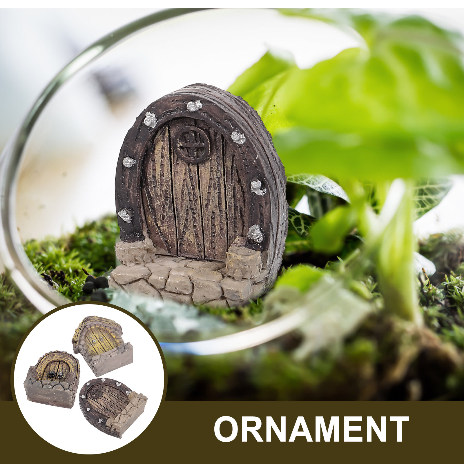 3Pcs Resin Bonsai Ornament Min - Bonsai Garden Landscape Design avaliação e preço