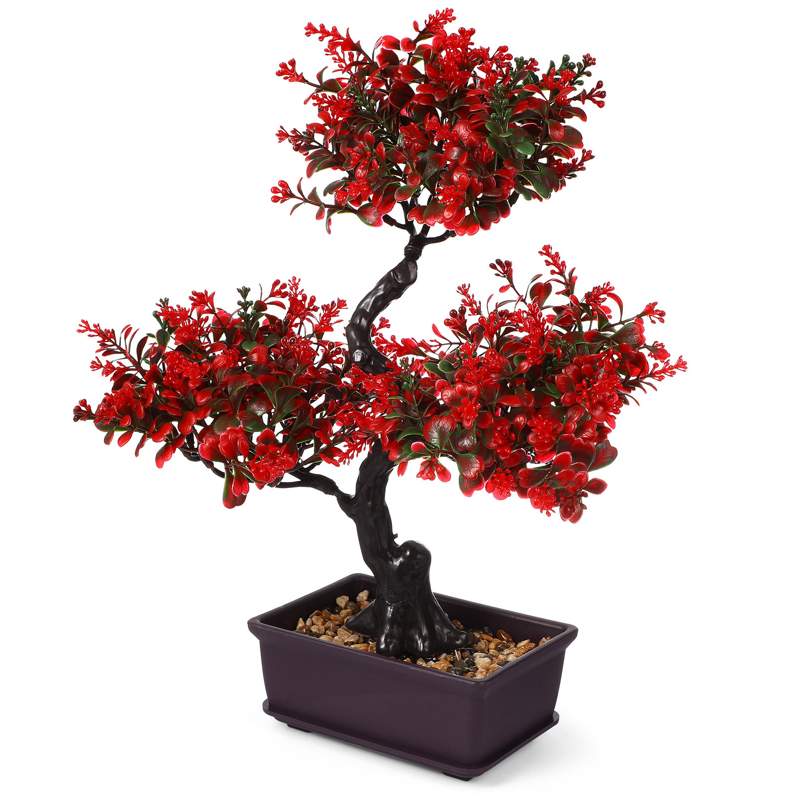 Realistic Artificial Bonsai Tr - Bonsai Garden And Cafe avaliação e preço
