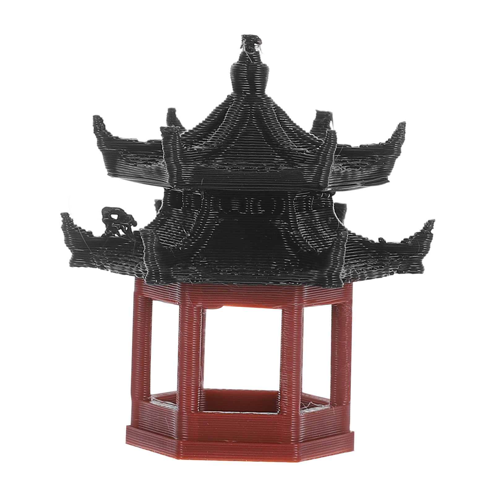 Chinese Style Mini Pavilion Or - Bonsai Garden Landscape Design avaliação e preço