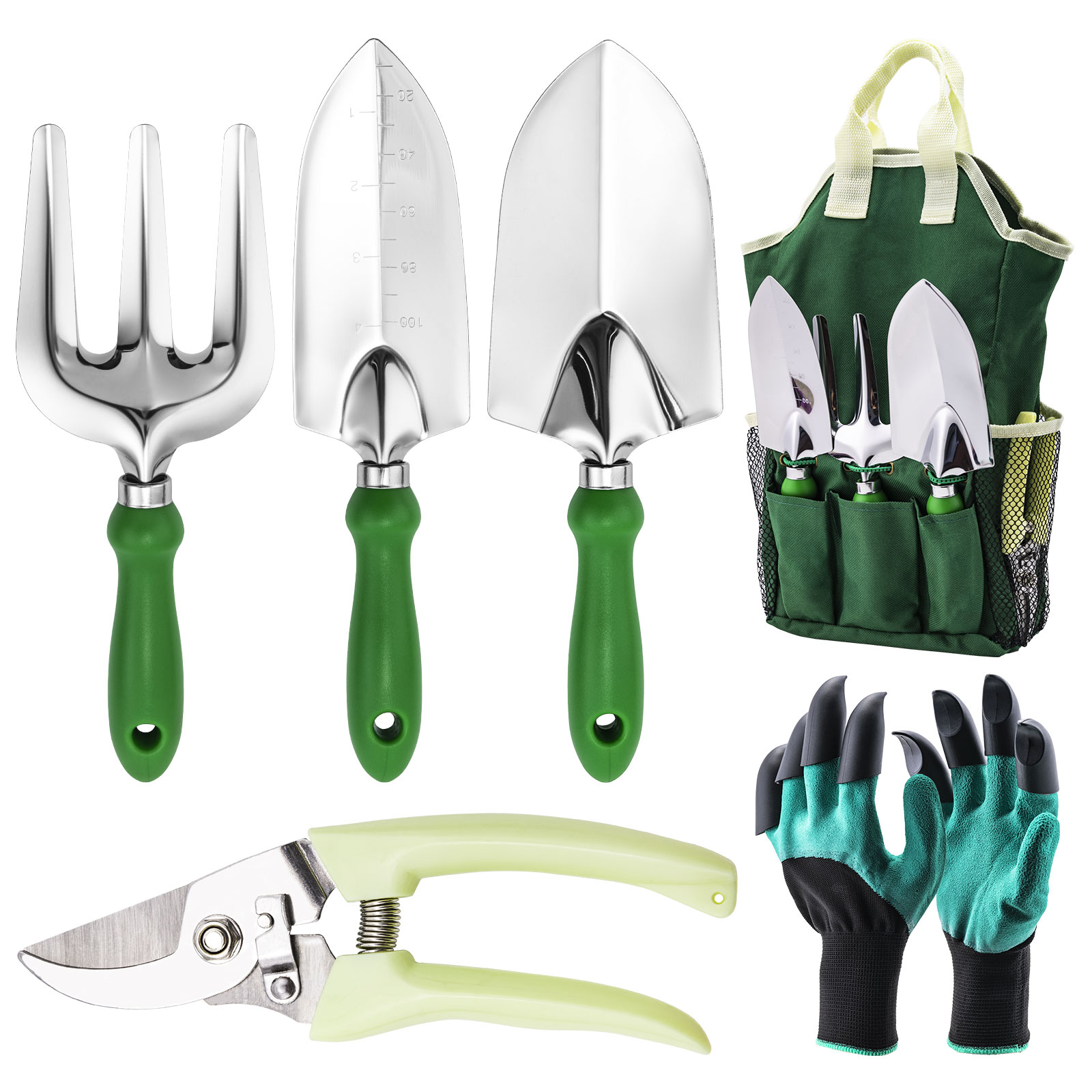 Goture Gardening Tools Set Inc - Soil Scoop Tool avaliação e preço