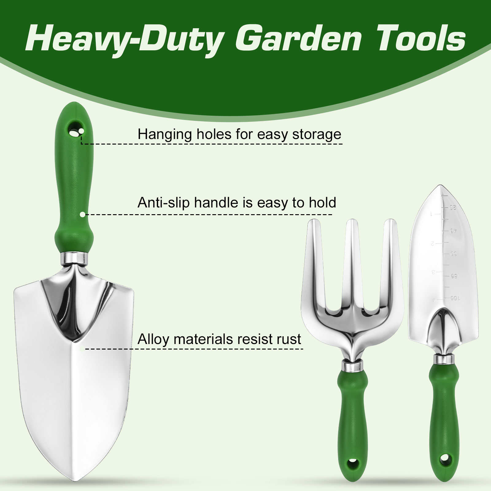 Goture Gardening Tools Set Inc - Soil Scoop Tool avaliação e preço