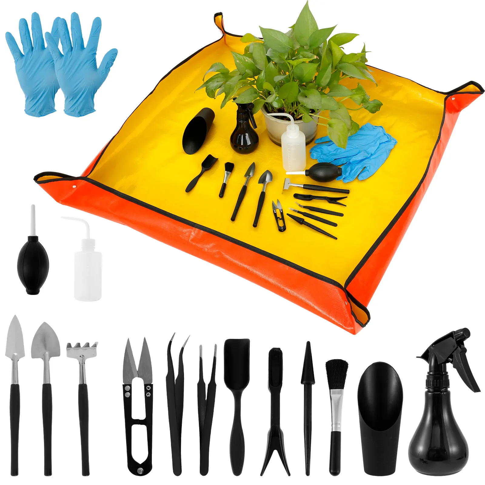 13/16Pcs Garden Succulent Plan - Bonsai Garden Indoor avaliação e preço