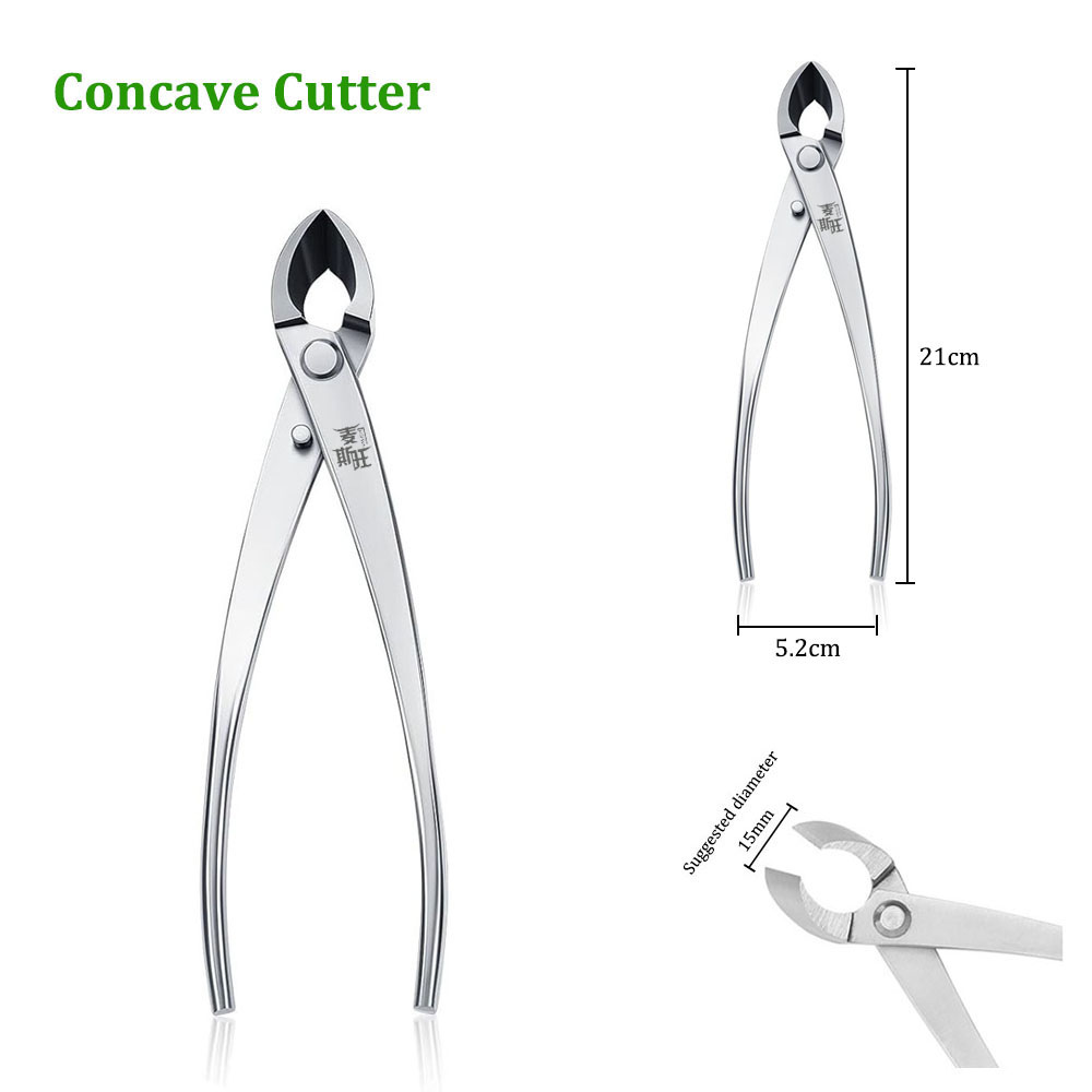 210mm Stainless Steel Straight - Concave Branch Cutter avaliação e preço