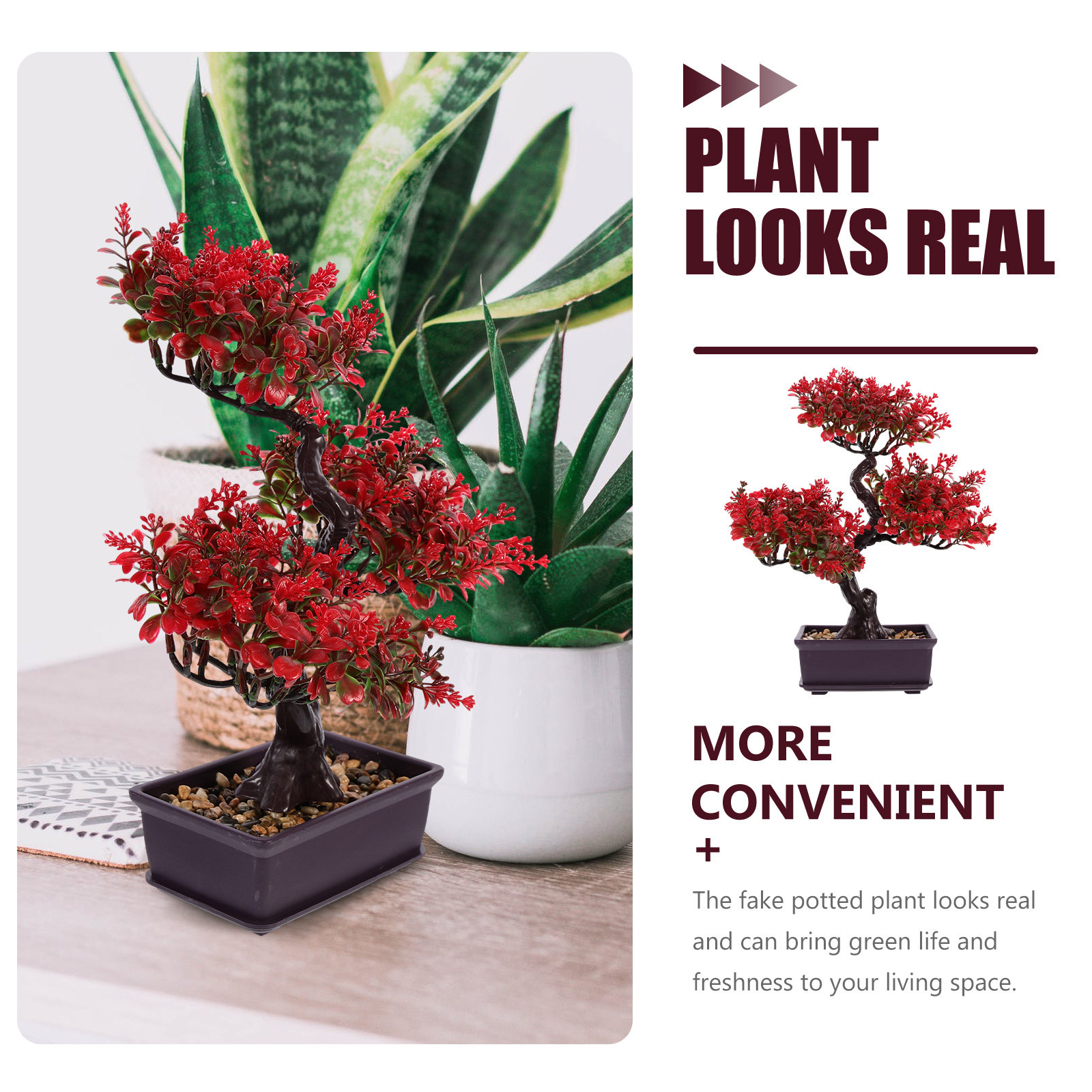 Artificial Plant Decors Faux B - Bonsai Garden And Cafe avaliação e preço