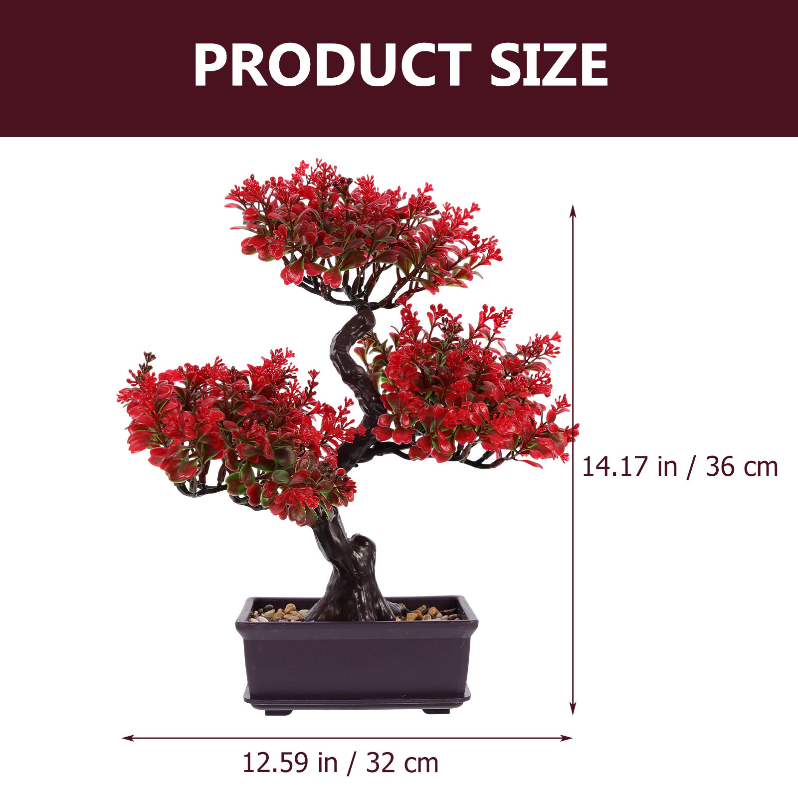 Artificial Plant Decors Faux B - Bonsai Garden And Cafe avaliação e preço