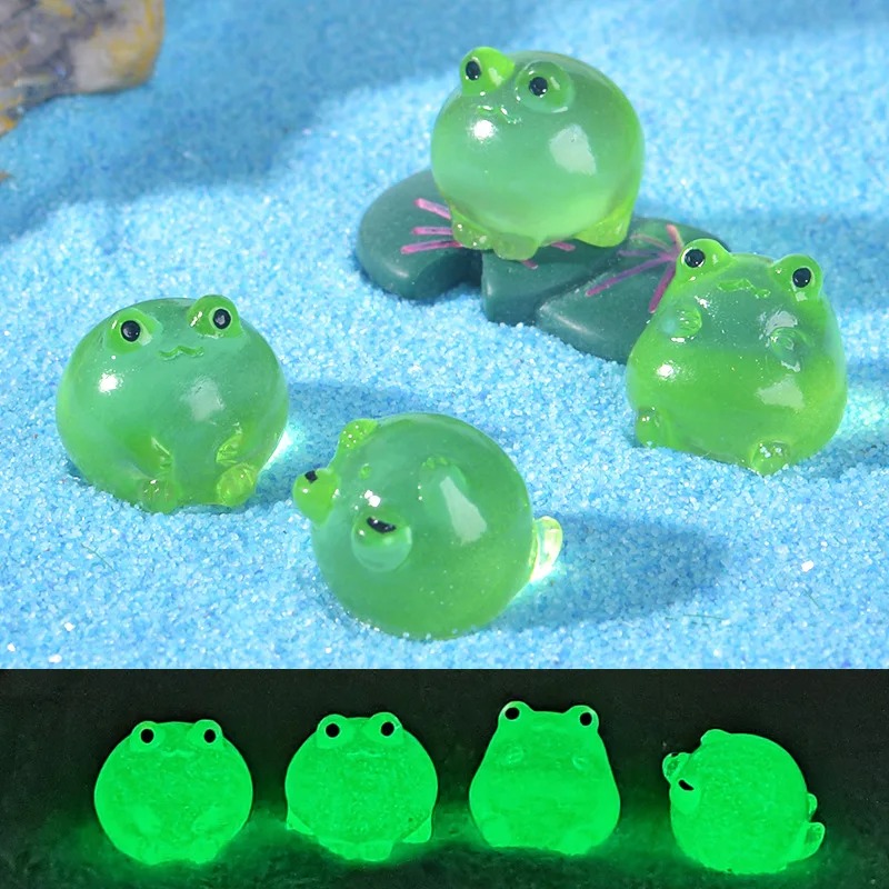10/20/30pcs Luminous Green Fro - Bonsai Garden House avaliação e preço