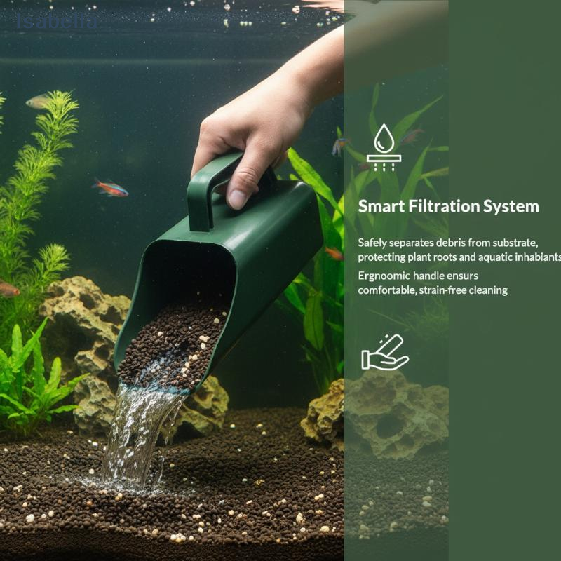 ♩1Pcs Plant Soil Scoop Mesh Si - Soil Scoop Tool avaliação e preço