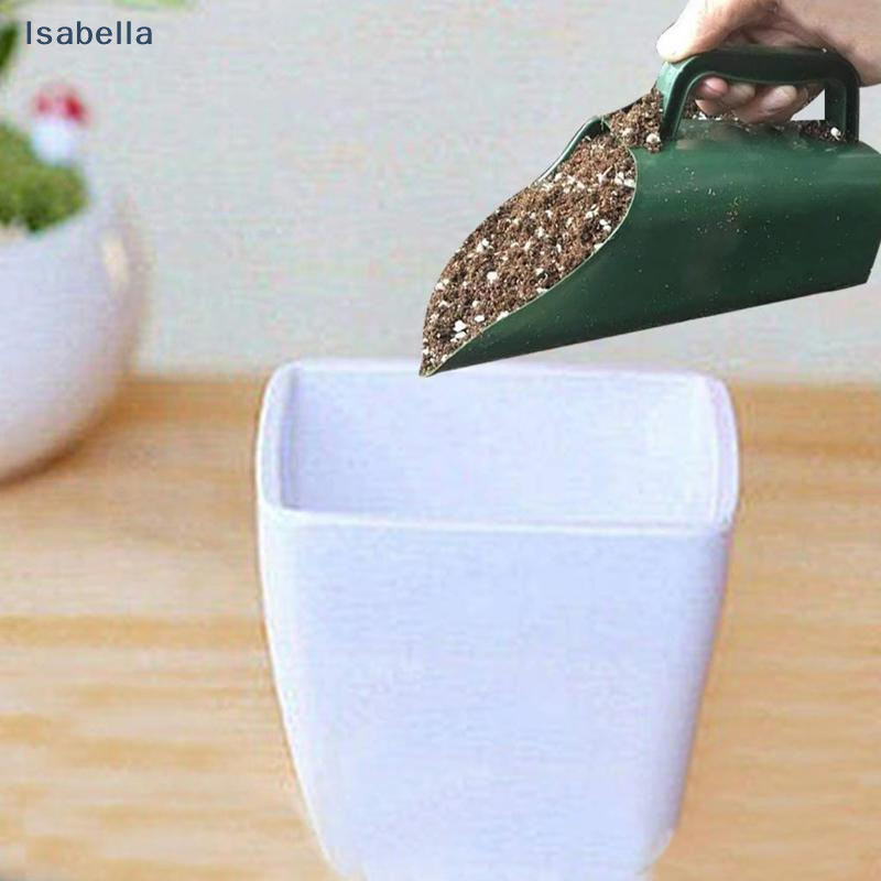 ♩1Pcs Plant Soil Scoop Mesh Si - Soil Scoop Tool avaliação e preço