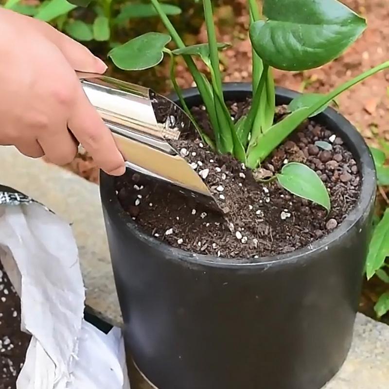 Soil Scoop 3X Stainless Steel  - Soil Scoop Tool avaliação e preço