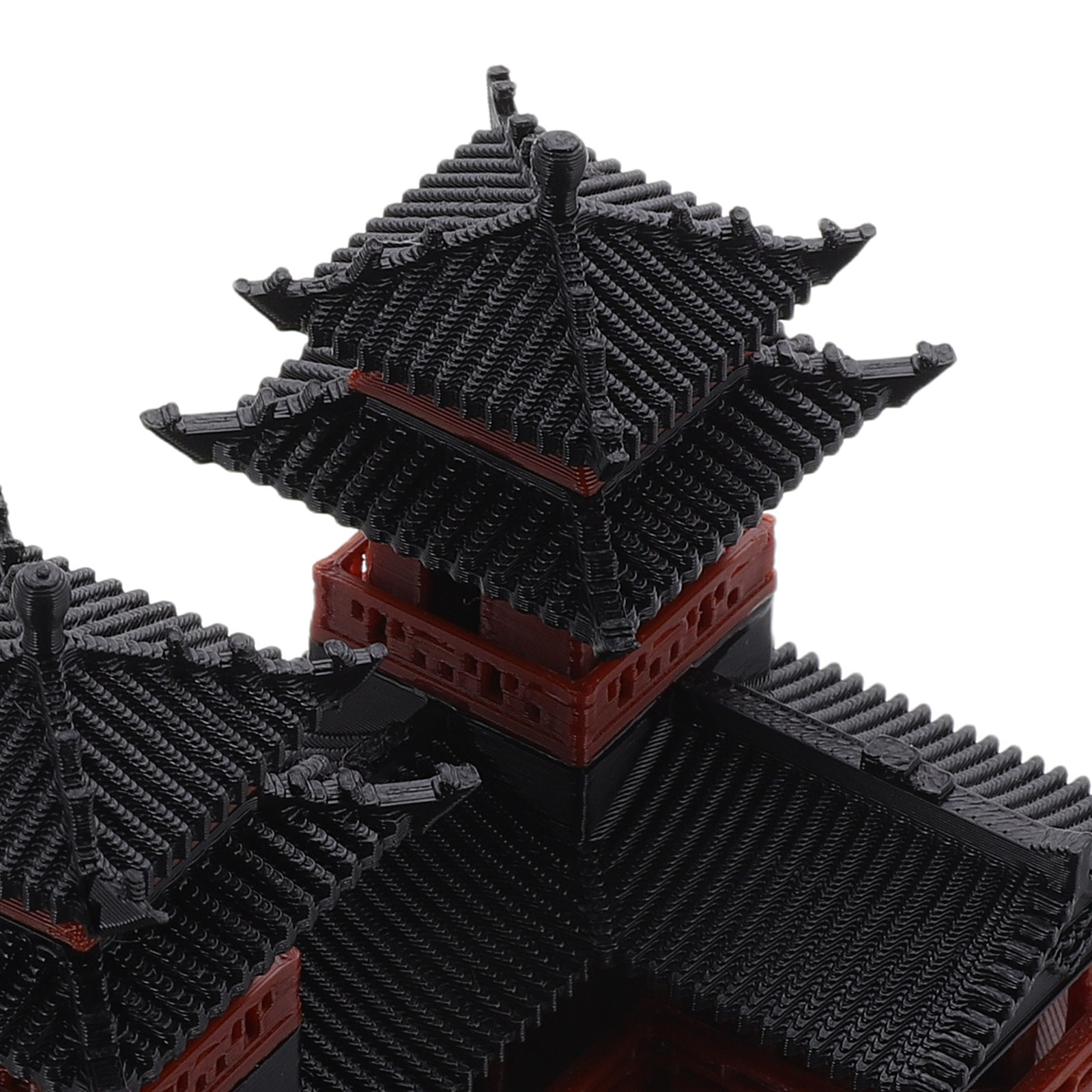 Twin Pagoda Ornament Miniature - Bonsai Garden Landscape Design avaliação e preço