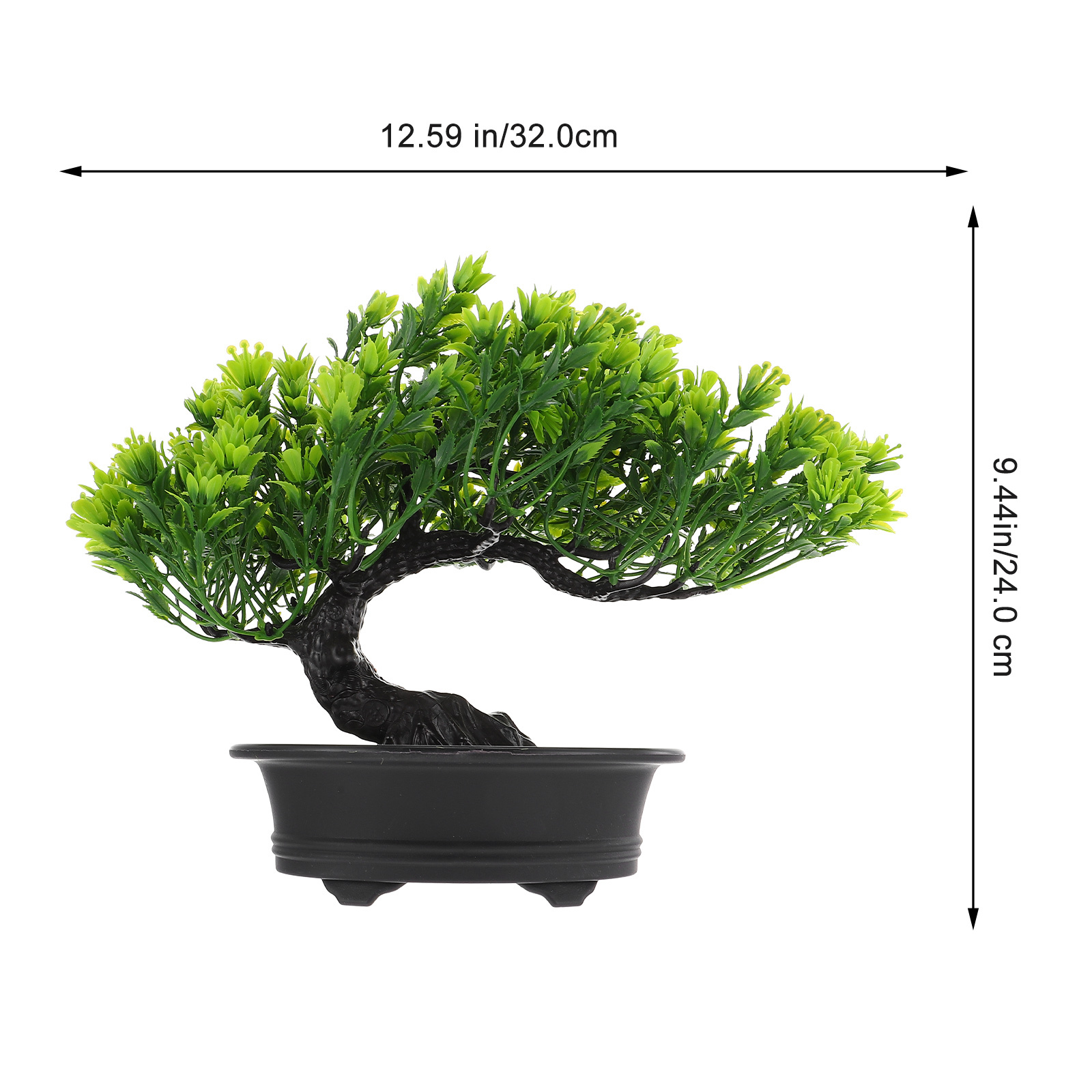 Artificial Bonsai Pine Tree Li - Bonsai Garden Indoor avaliação e preço