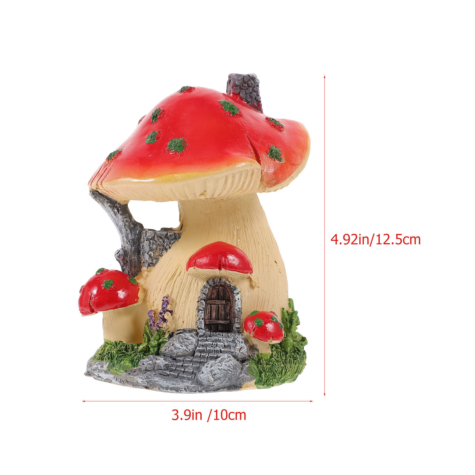 Creative Mushroom House Miniat - Bonsai Garden House avaliação e preço