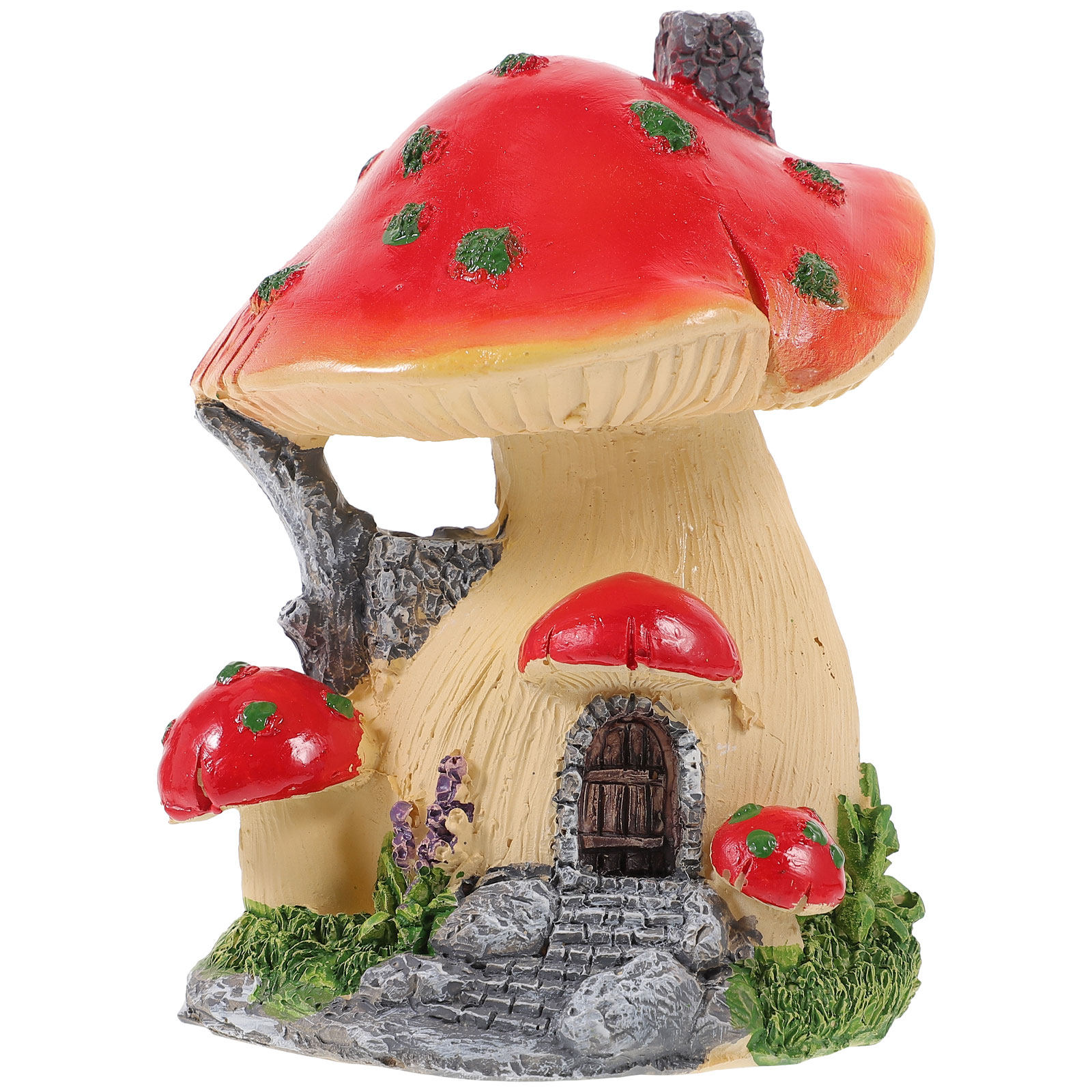 Creative Mushroom House Miniat - Bonsai Garden House avaliação e preço