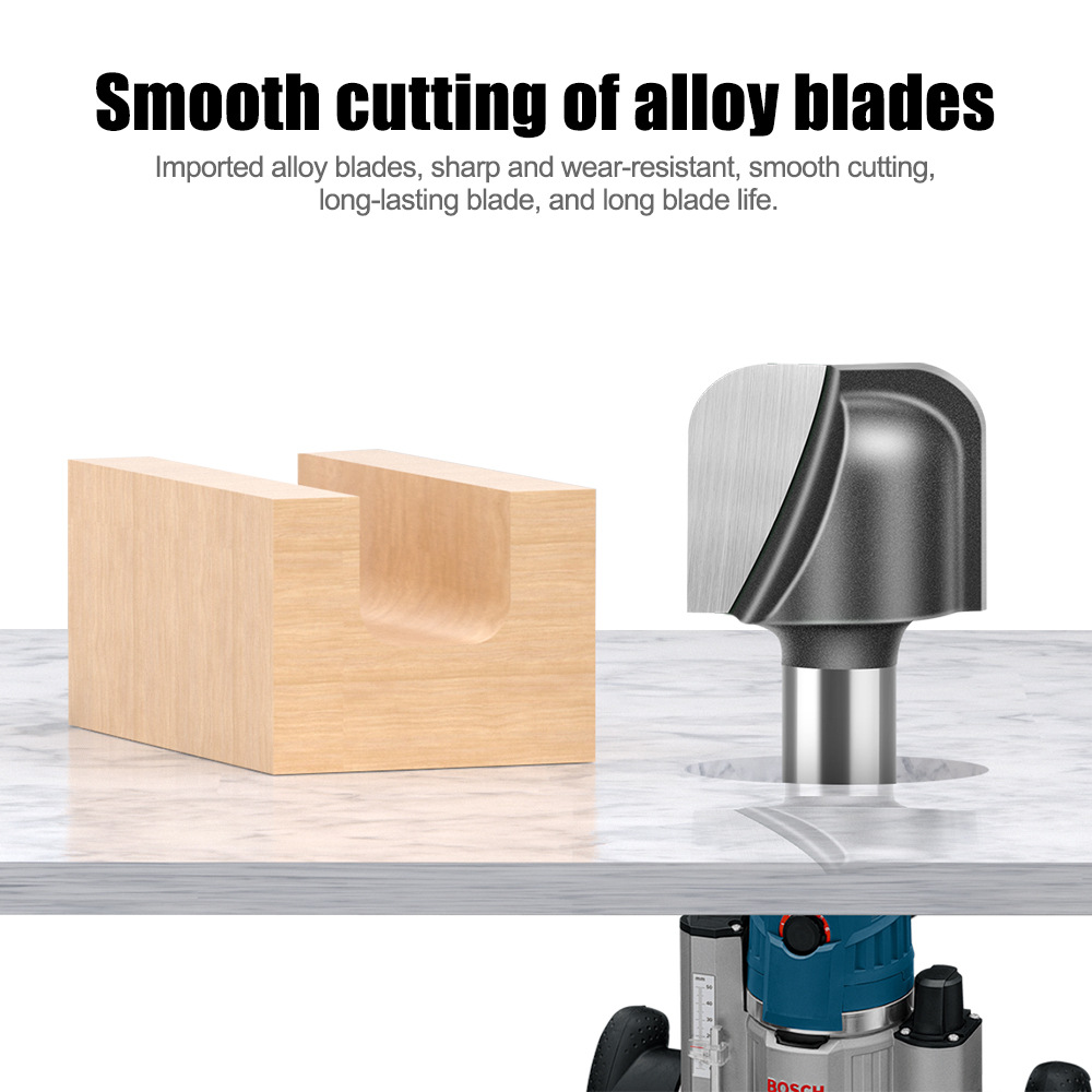 12mm 1/2in Shank Bowl & Tray R - Concave Branch Cutter avaliação e preço