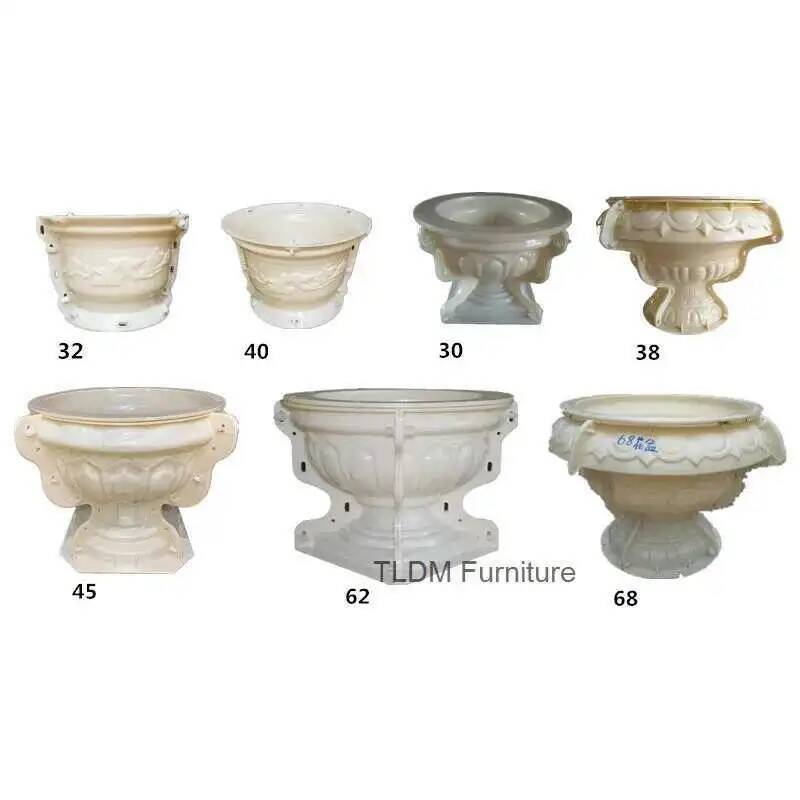 Roman Flower Pot Plastic Mold  - Bonsai Garden House avaliação e preço