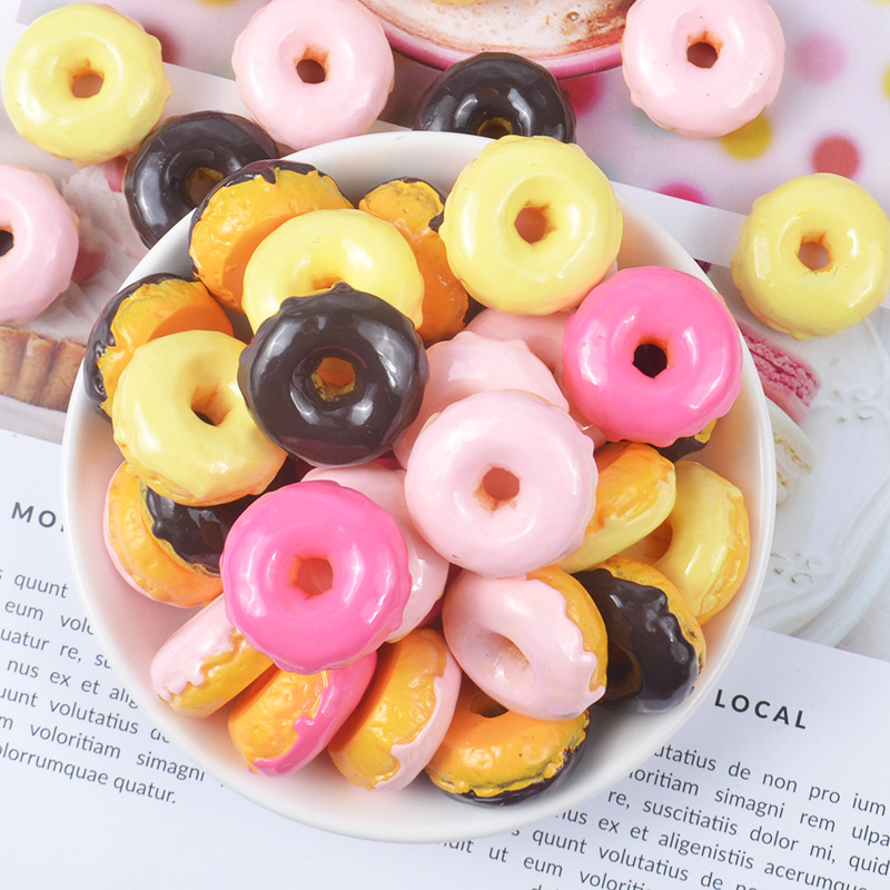 6pcs Doughnuts/Dessert/Donut/M - Bonsai Garden House avaliação e preço