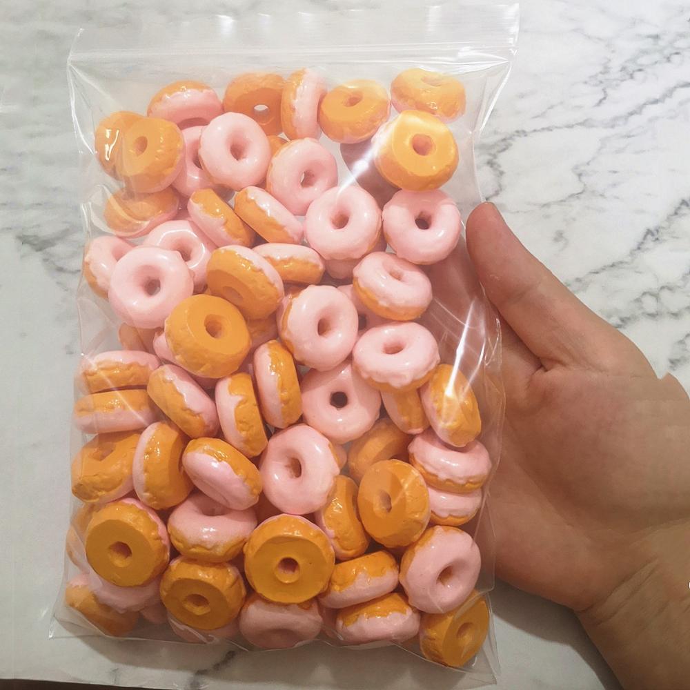 6pcs Doughnuts/Dessert/Donut/M - Bonsai Garden House avaliação e preço