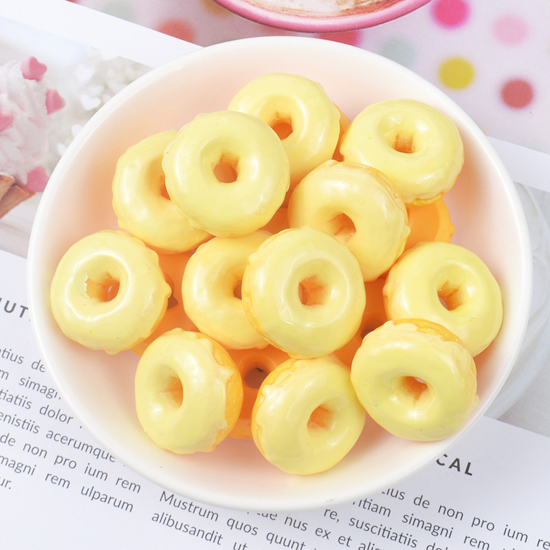 6pcs Doughnuts/Dessert/Donut/M - Bonsai Garden House avaliação e preço