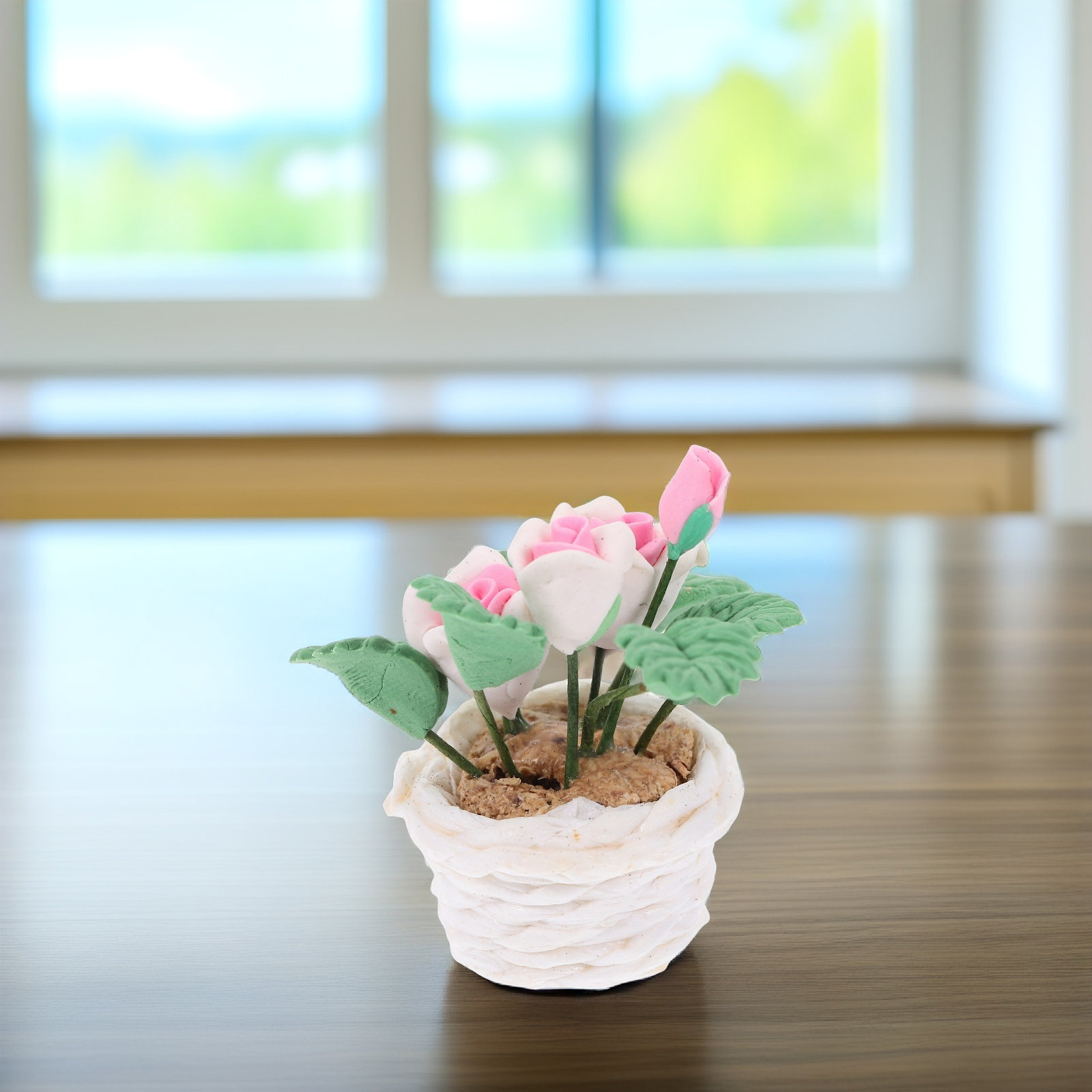 Realistic Miniature Bonsai Pot - Bonsai Garden House avaliação e preço