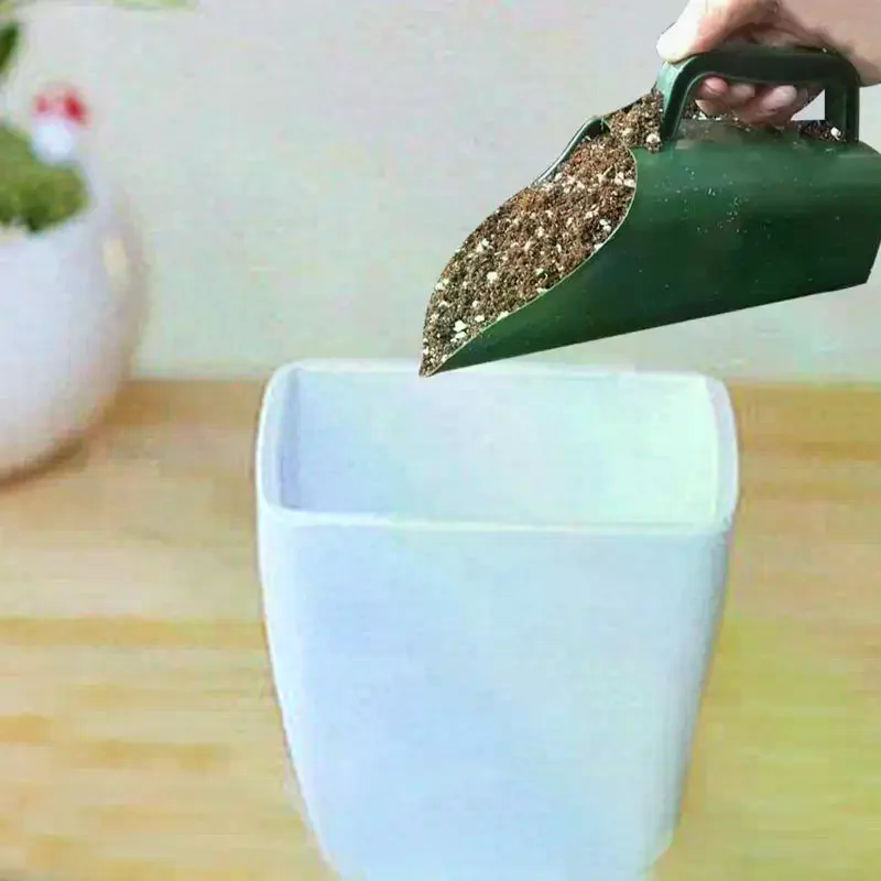 1Pcs Plant Soil Scoop Mesh Sie - Soil Scoop Tool avaliação e preço