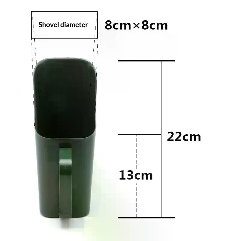 1Pcs Plant Soil Scoop Mesh Sie - Soil Scoop Tool avaliação e preço