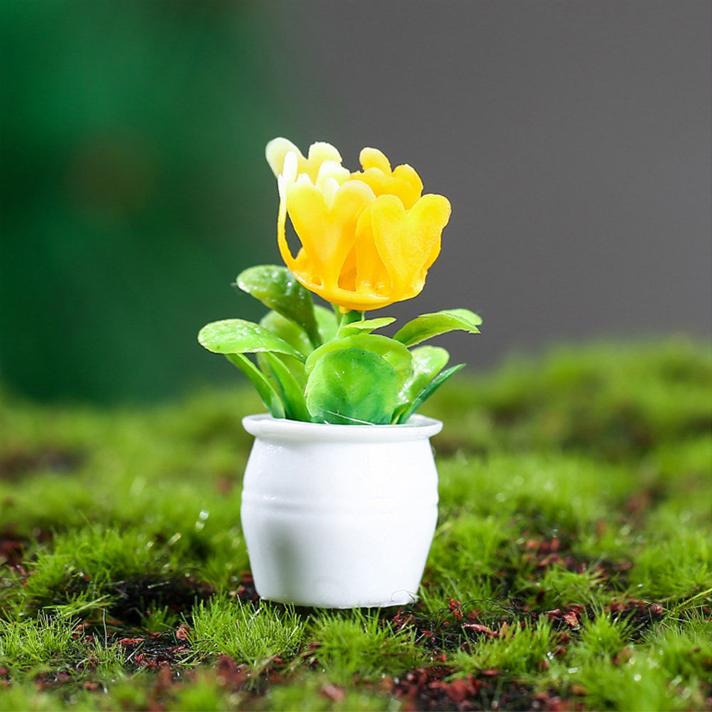 10Pcs Premium Resin Artificial - Bonsai Garden House avaliação e preço