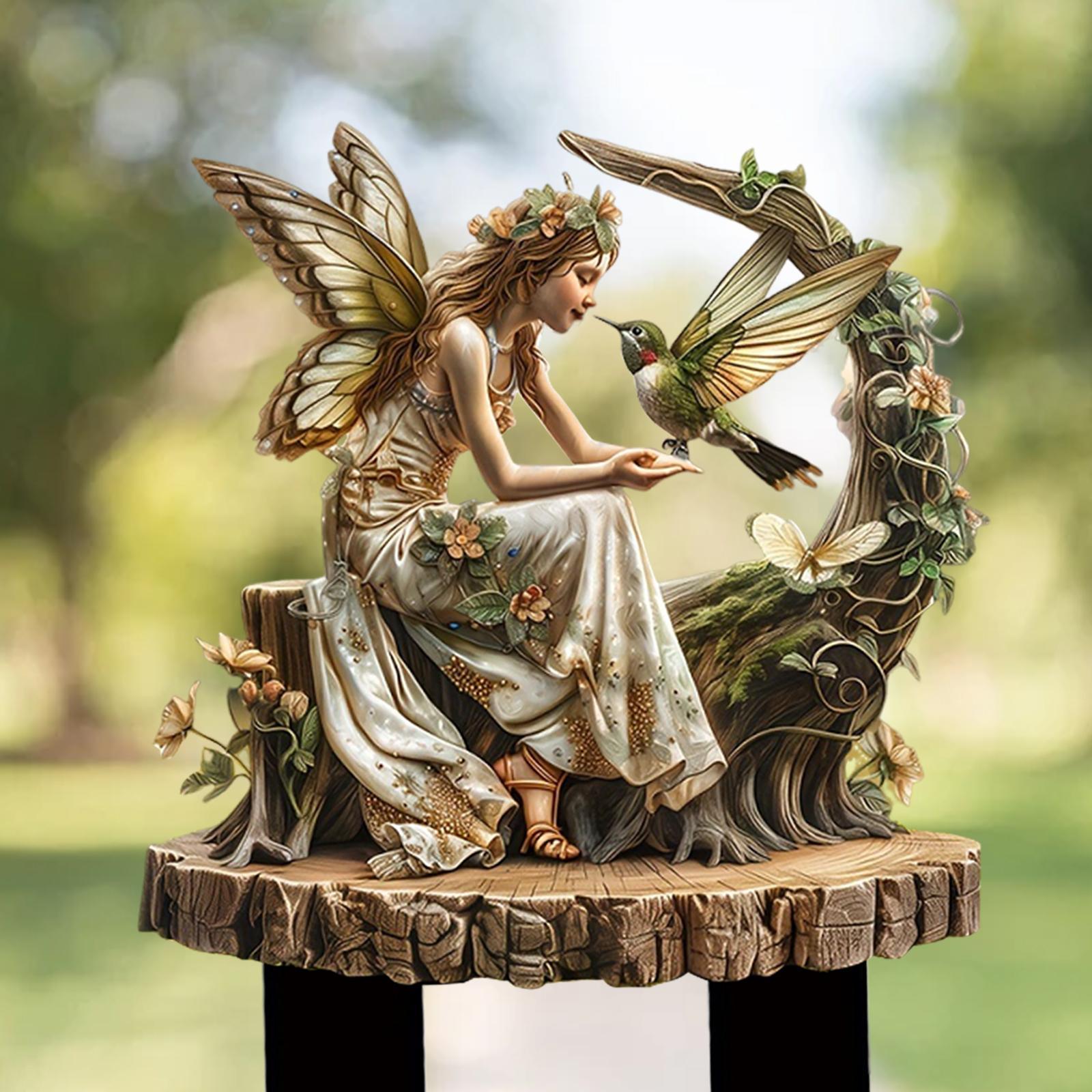 Fairy Decorative Garden Stake  - Bonsai Garden Indoor avaliação e preço