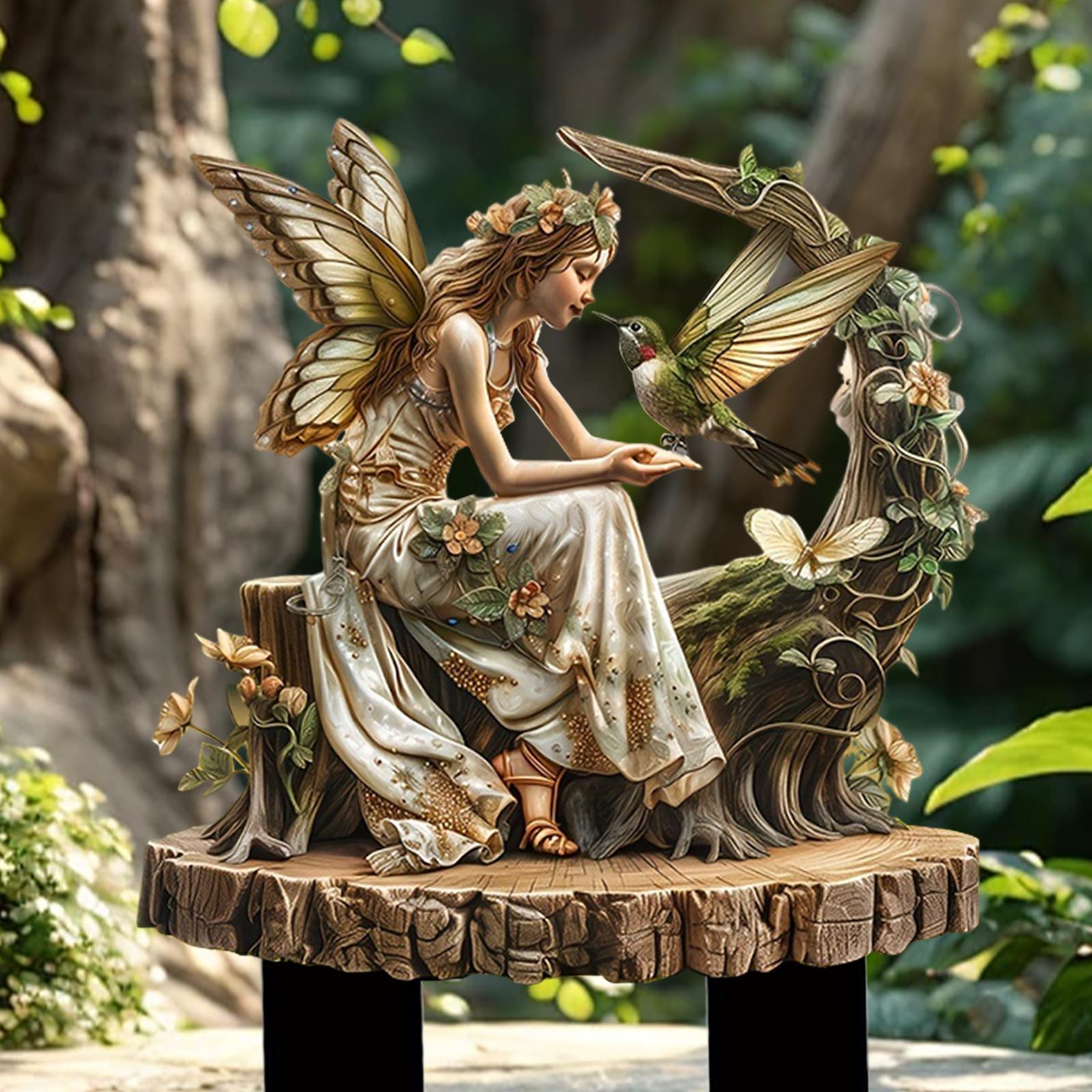 Fairy Decorative Garden Stake  - Bonsai Garden Indoor avaliação e preço