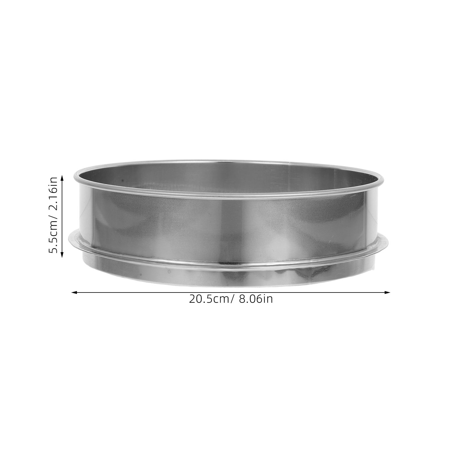 6mm Hole Sieve Sifter Stainles - Bonsai Garden With Sand avaliação e preço