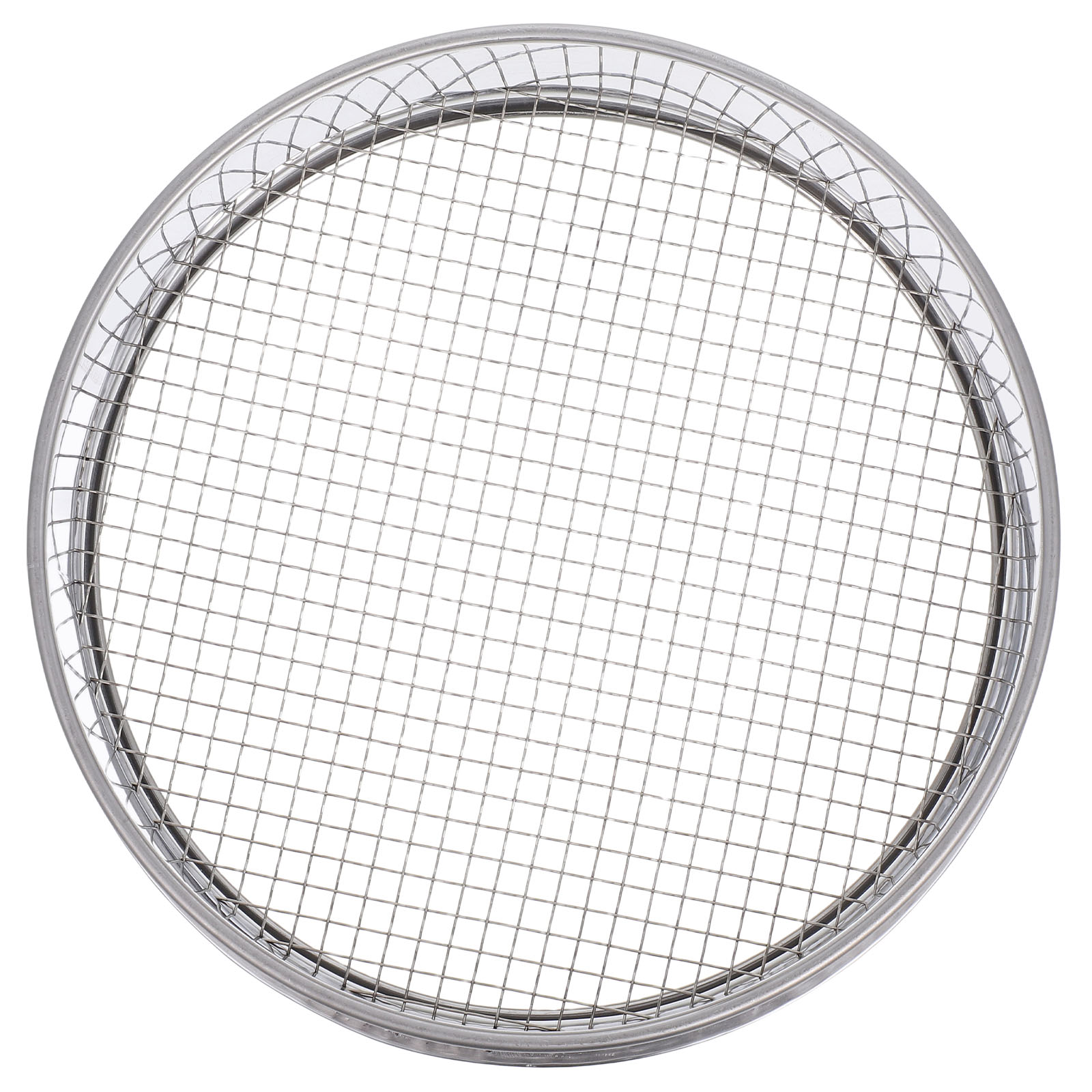6mm Hole Sieve Sifter Stainles - Bonsai Garden With Sand avaliação e preço