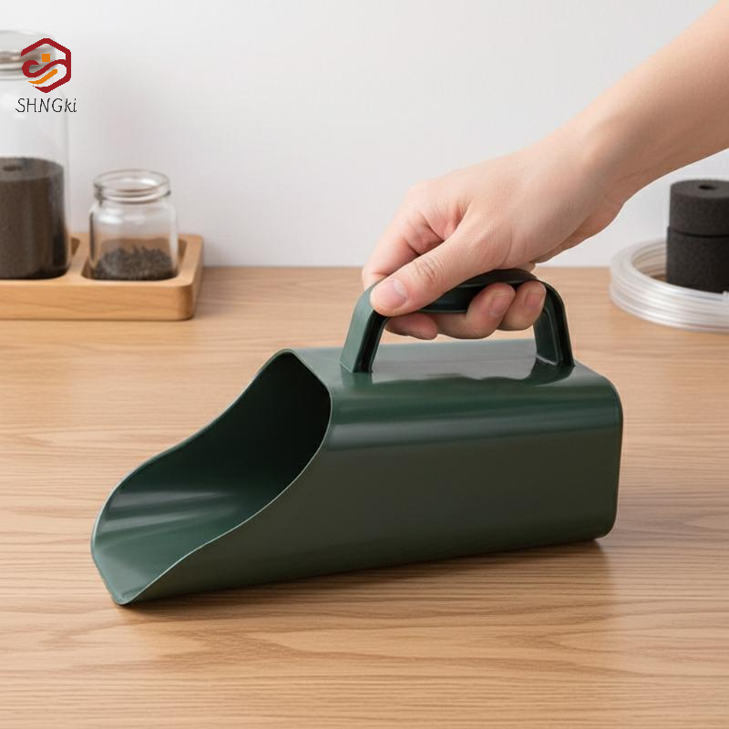 1Pcs Plant Soil Scoop Mesh Sie - Soil Scoop Tool avaliação e preço