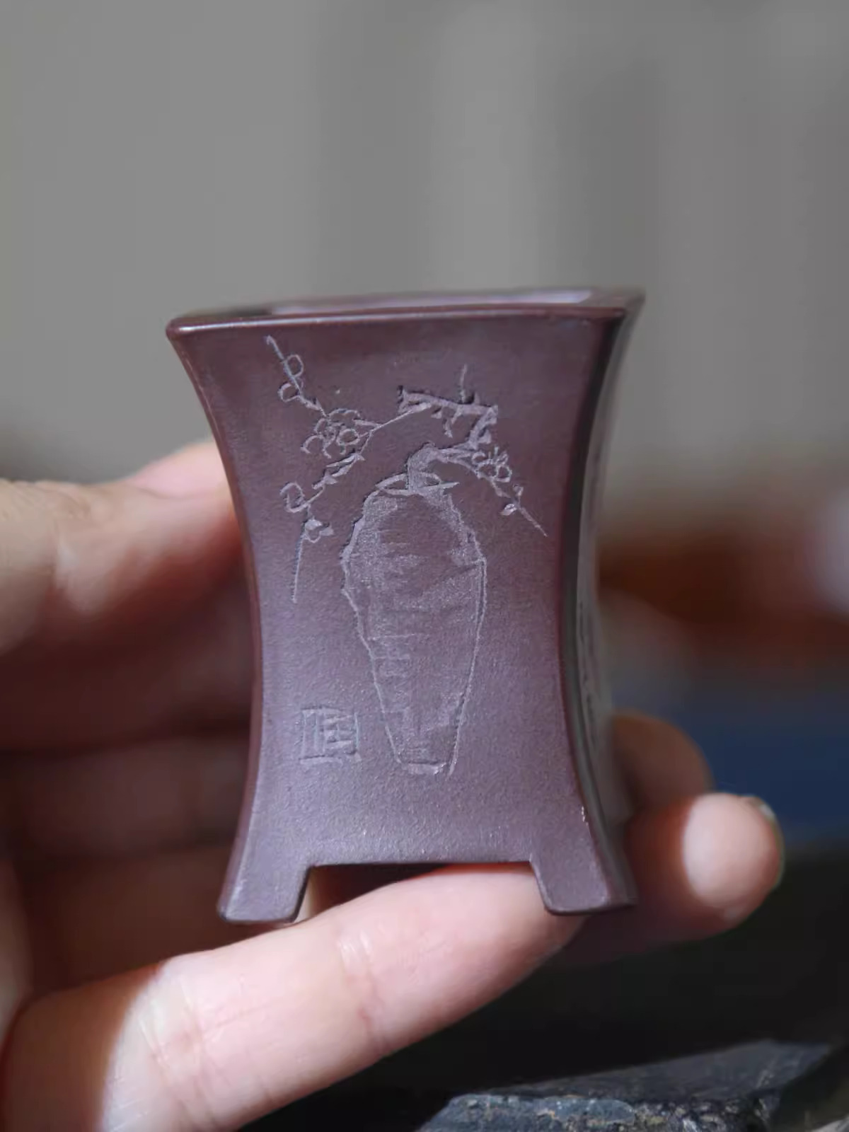 Ceramic Bonsai Pot ,Handmade C - Bonsai Garden With Sand avaliação e preço