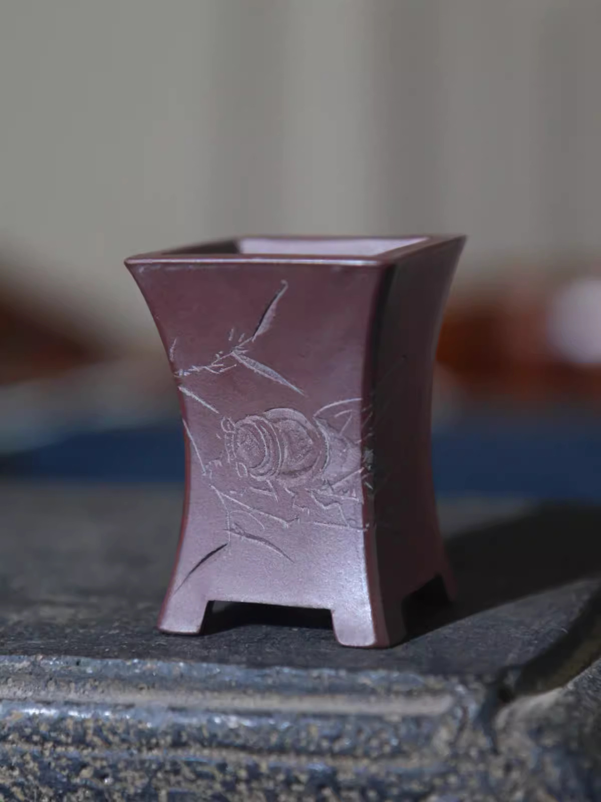 Ceramic Bonsai Pot ,Handmade C - Bonsai Garden With Sand avaliação e preço