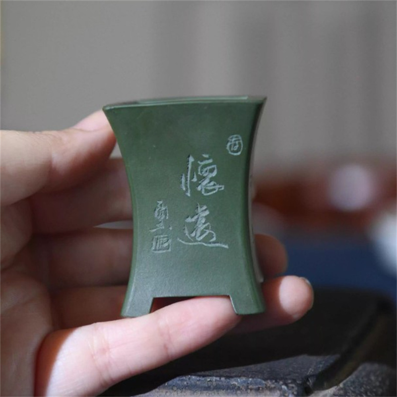 Ceramic Bonsai Pot ,Handmade C - Bonsai Garden With Sand avaliação e preço