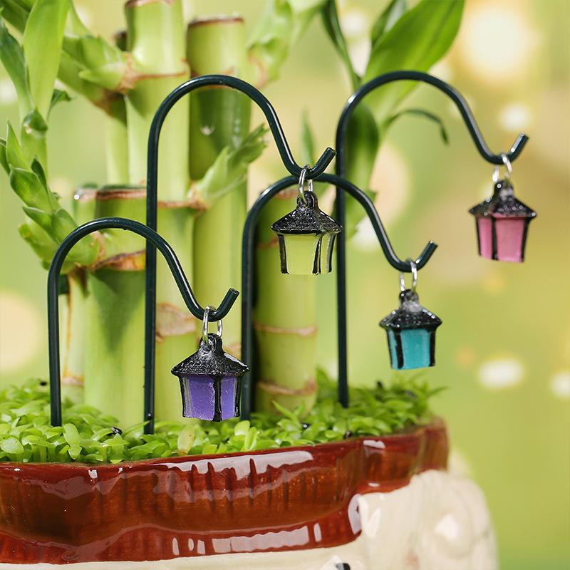 Luminous Mini Garden Decor Sta - Bonsai Garden Landscape Design avaliação e preço