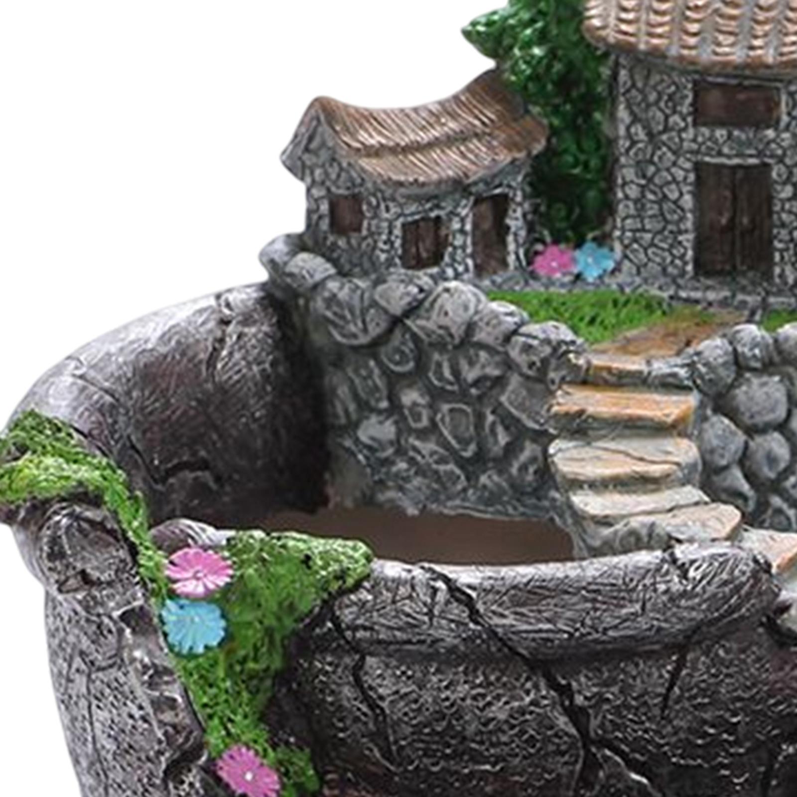 s er, Flower Pot Fairy Garden  - Bonsai Garden Landscape Design avaliação e preço